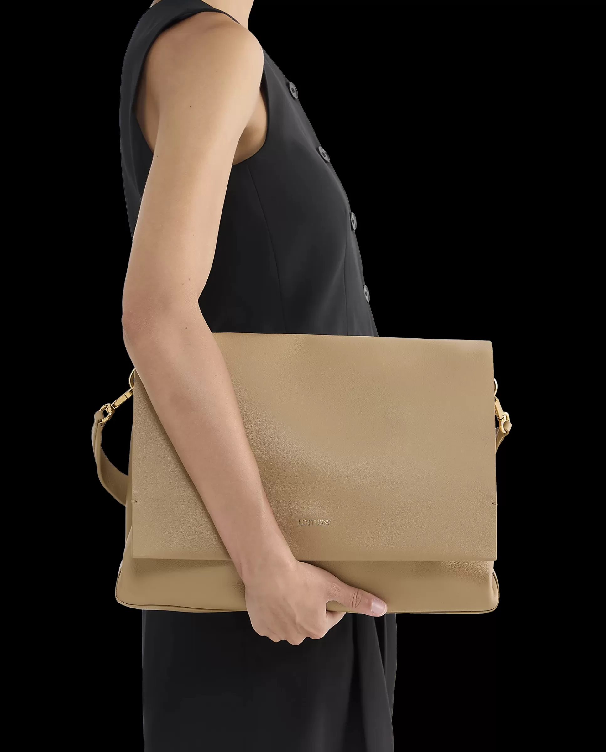 Large | Lottusse 1877 Audrey Beige