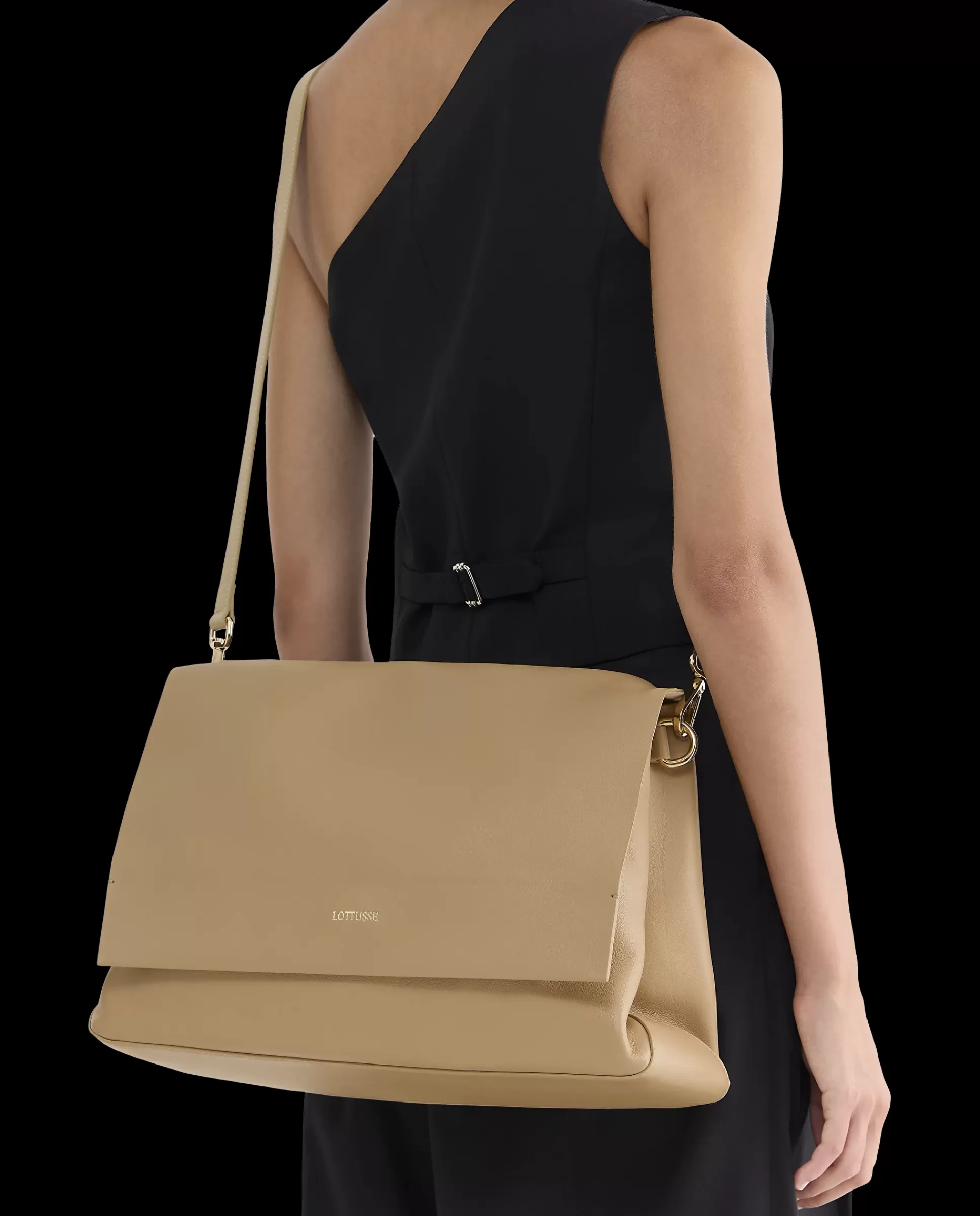 Large | Lottusse 1877 Audrey Beige