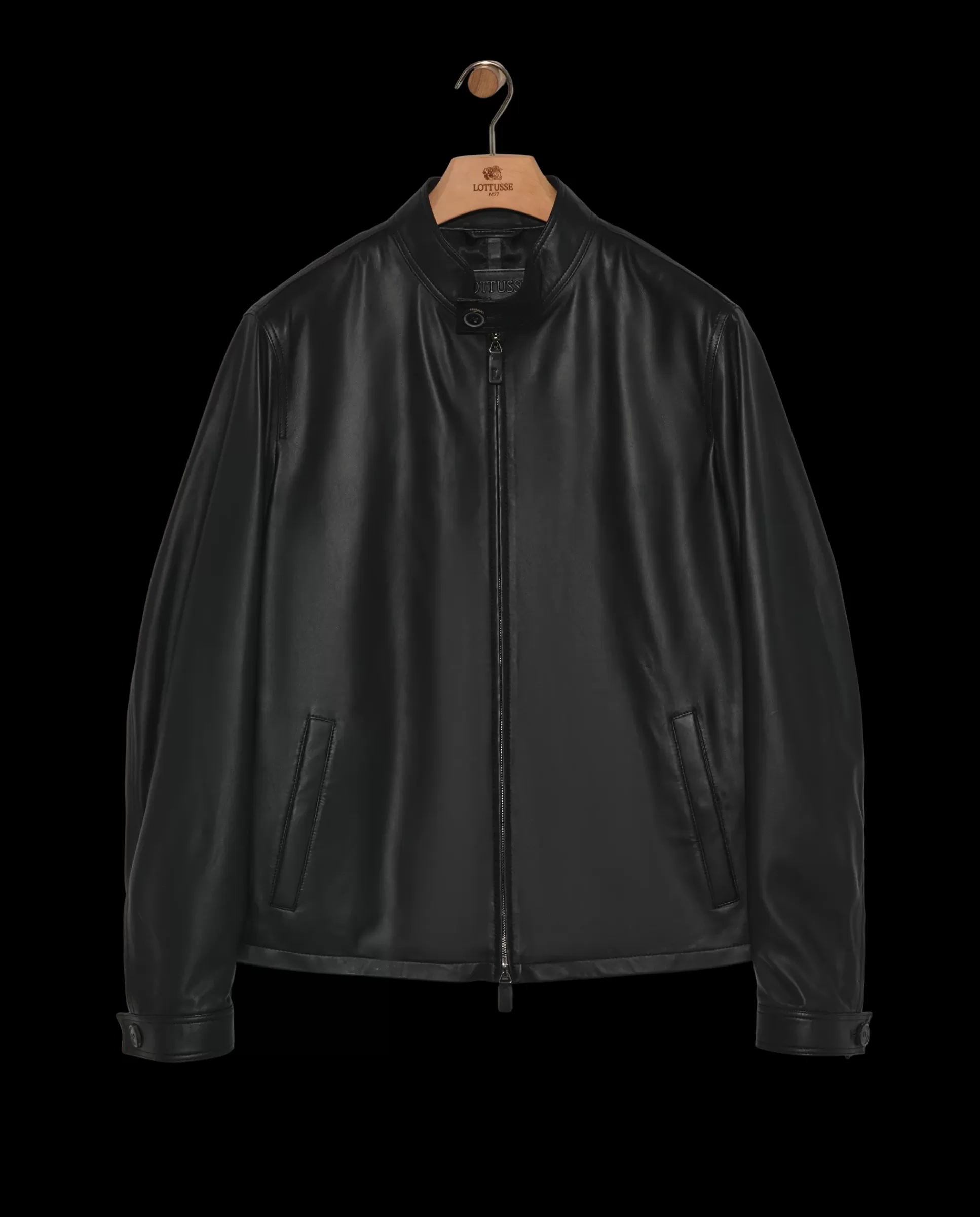 Leather Clothing | Lottusse 1877 Barcelona Black