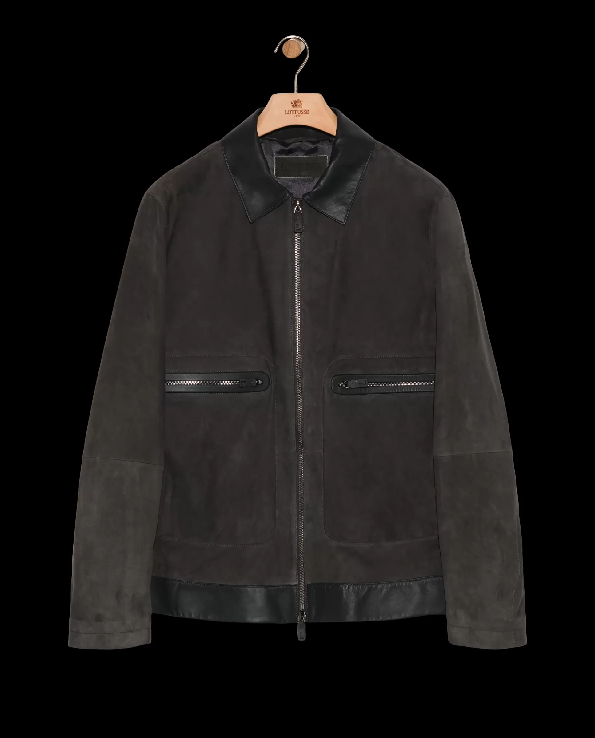 Leather Clothing | Lottusse 1877 Barcelona Lead