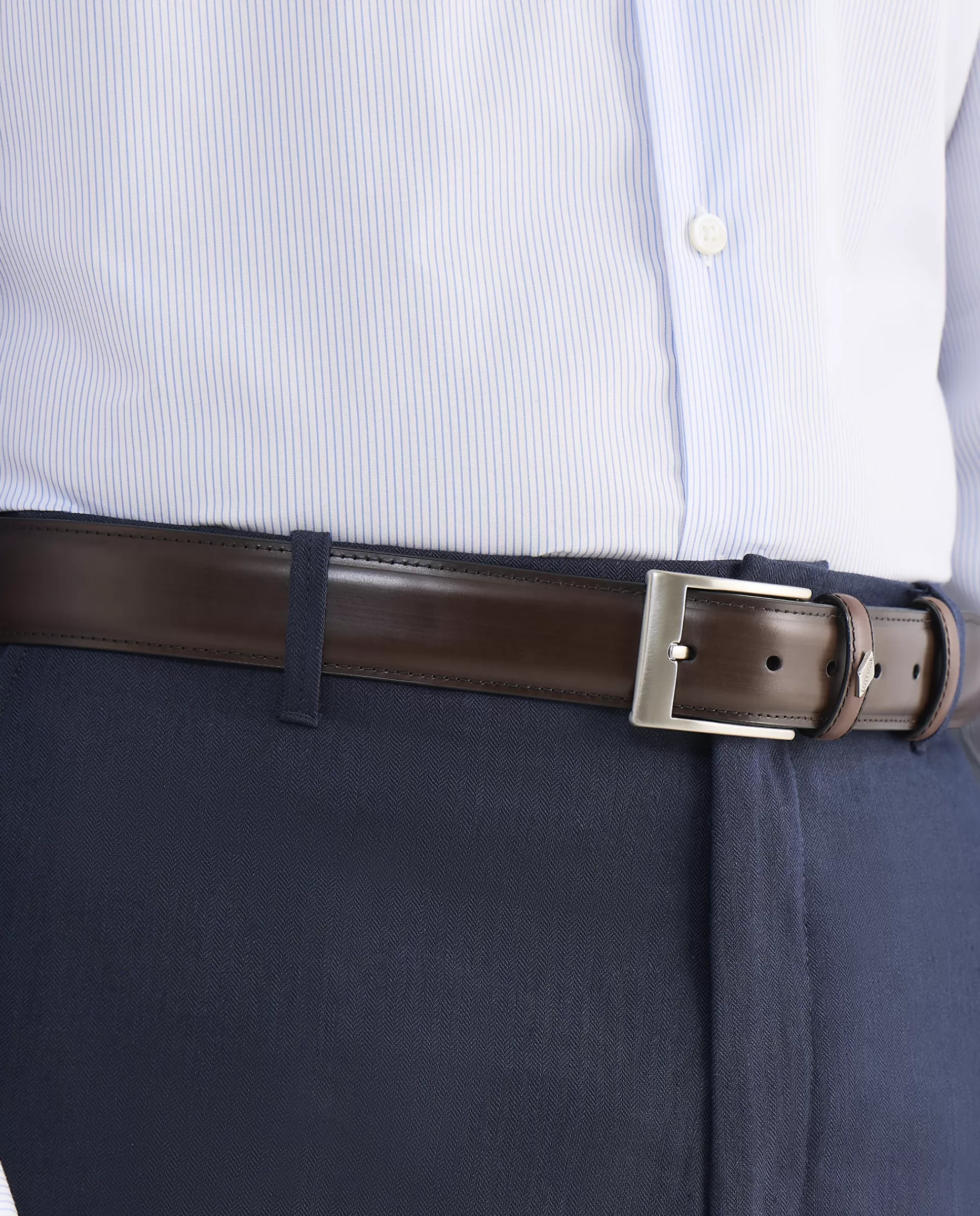 Buckle | Lottusse 1877 Belt Brown