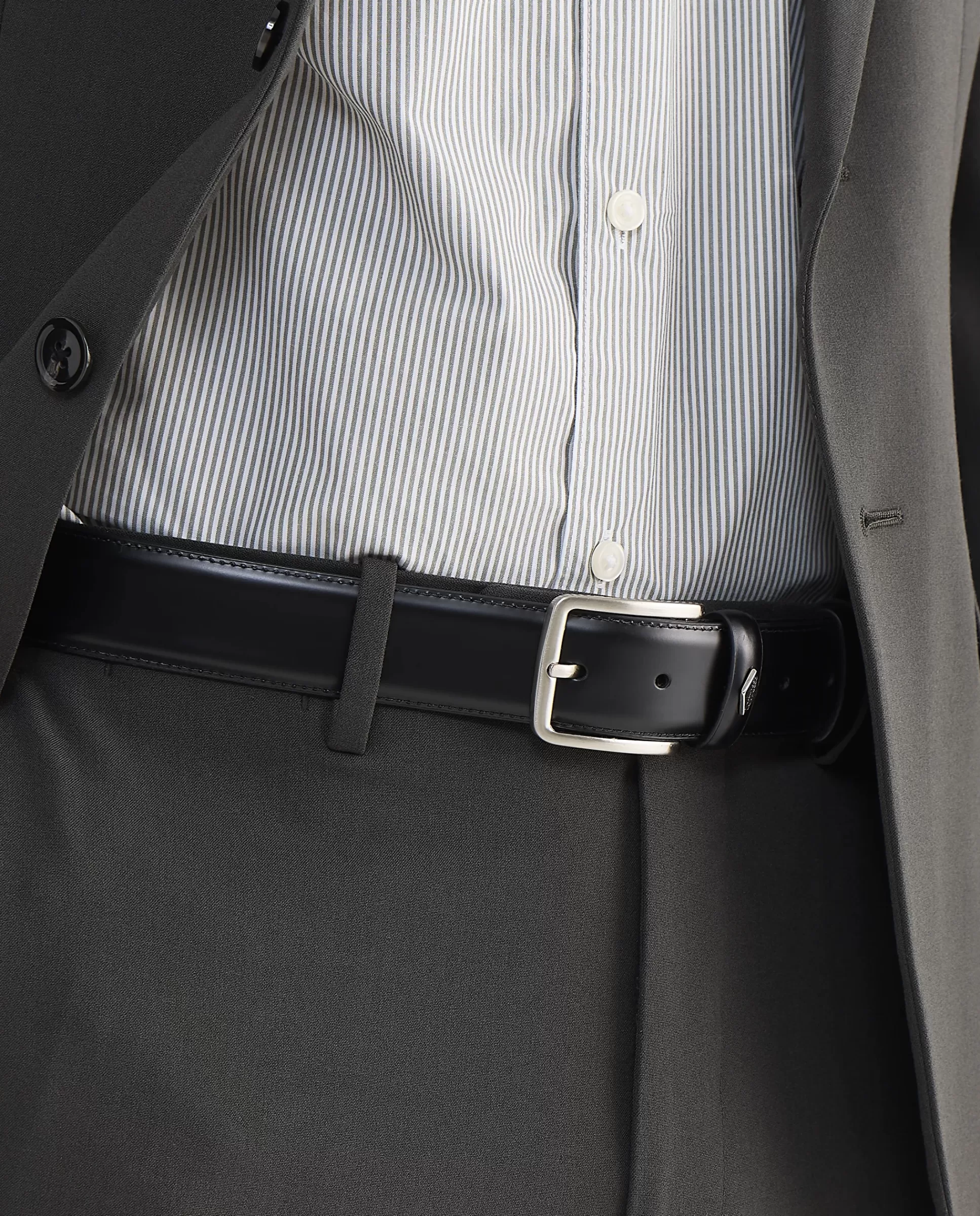 Buckle | Lottusse 1877 Belt Black