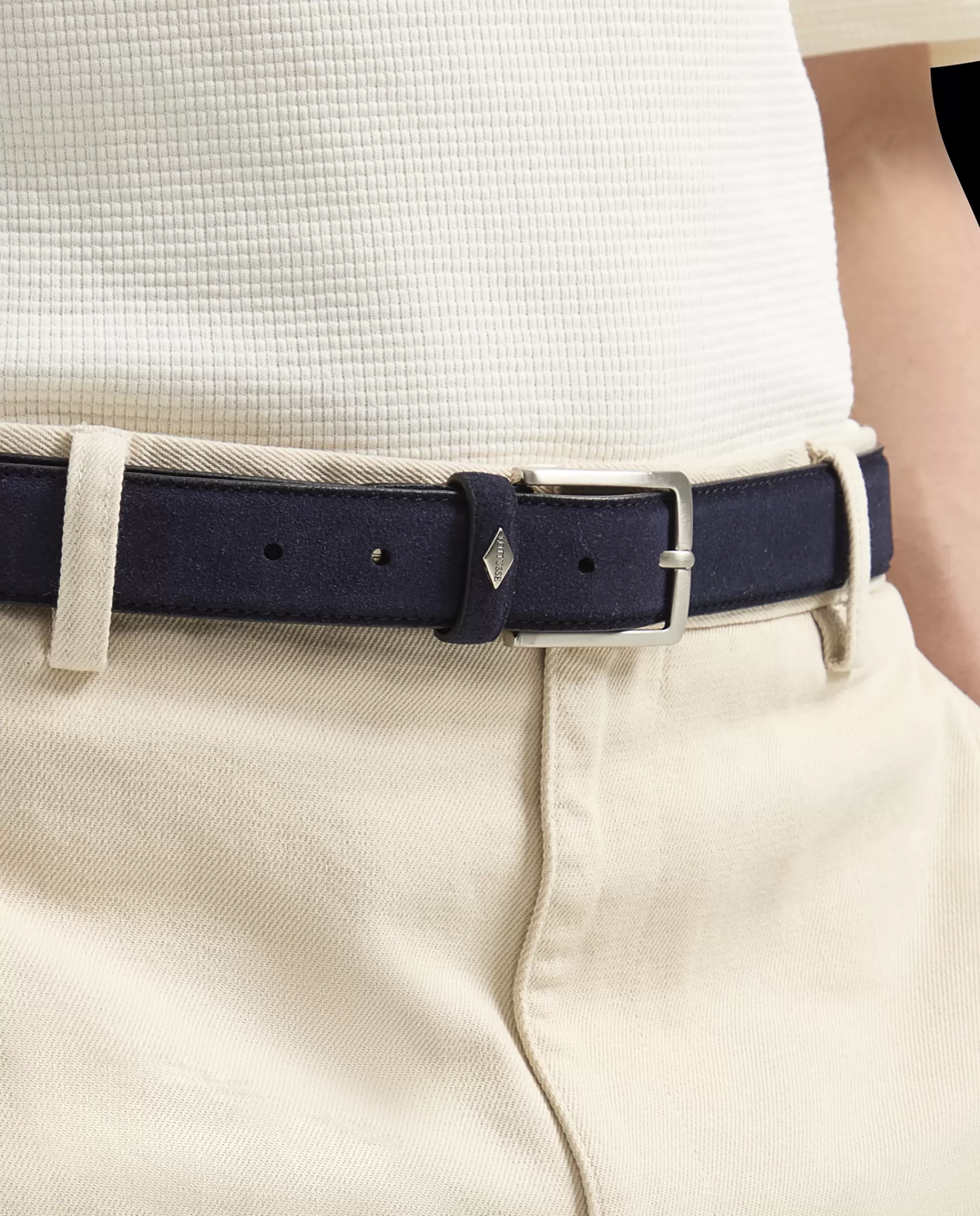 Buckle | Lottusse 1877 Belt Navy