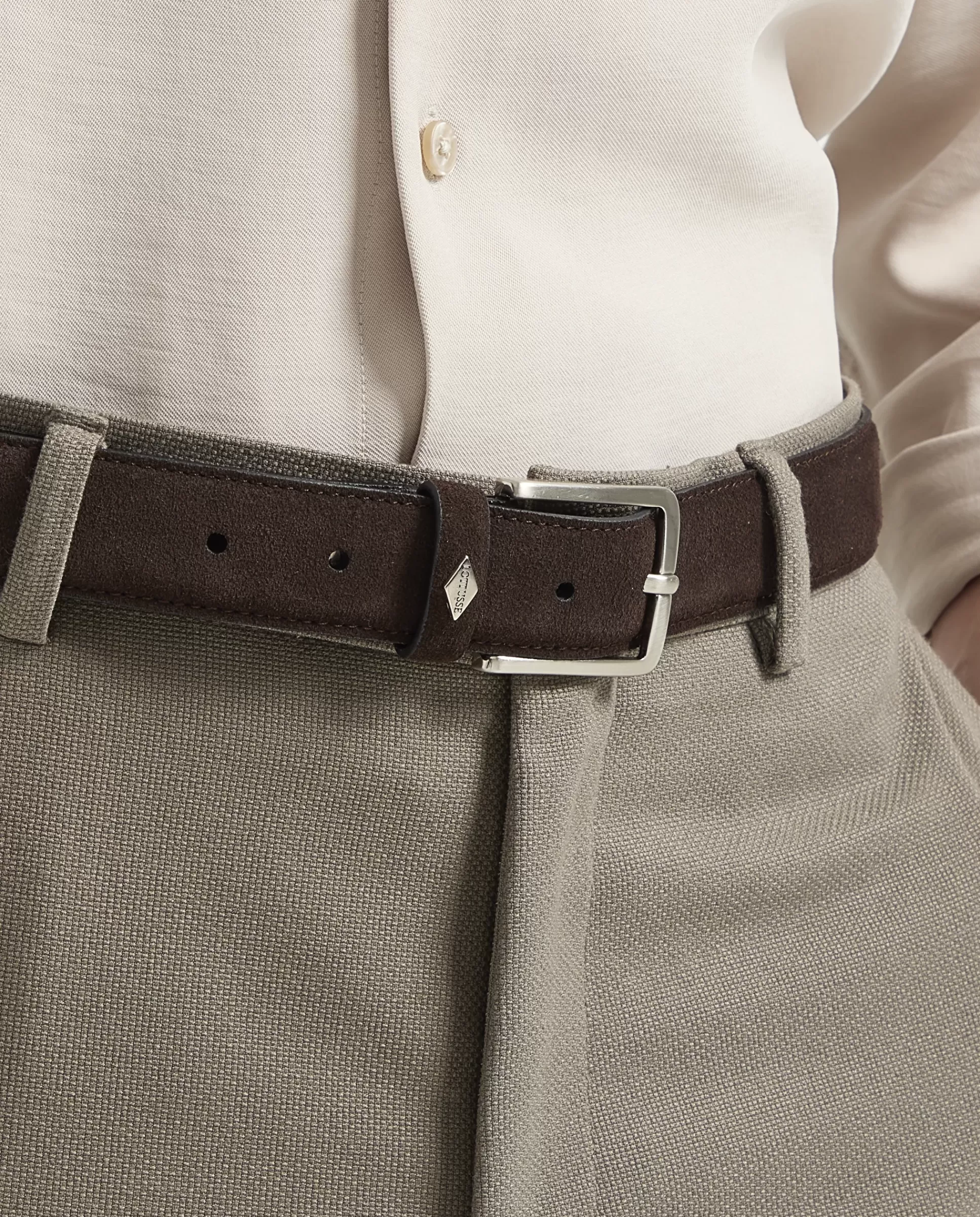 Buckle | Lottusse 1877 Belt Mocha