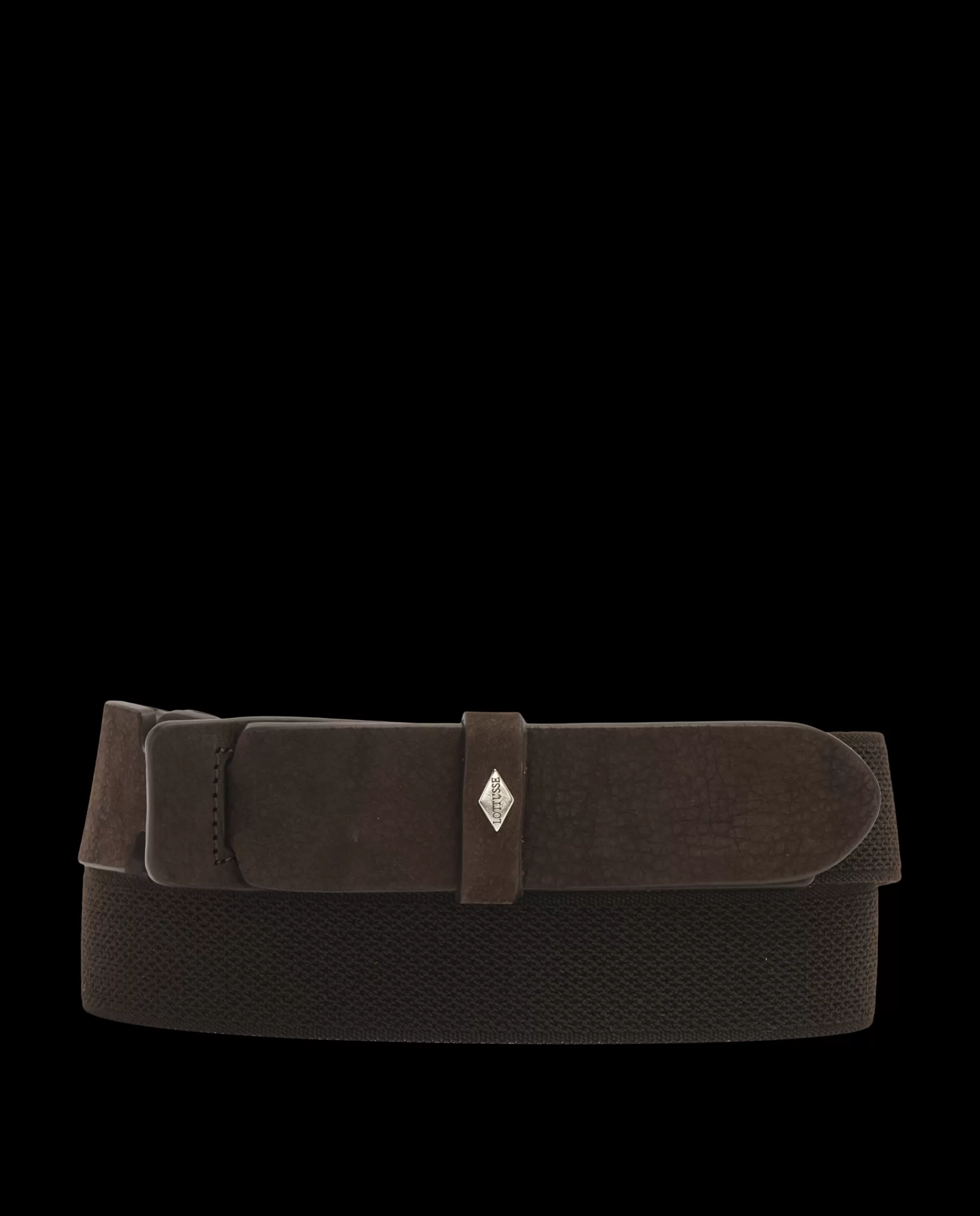 Buckle | Lottusse 1877 Belt Mocha