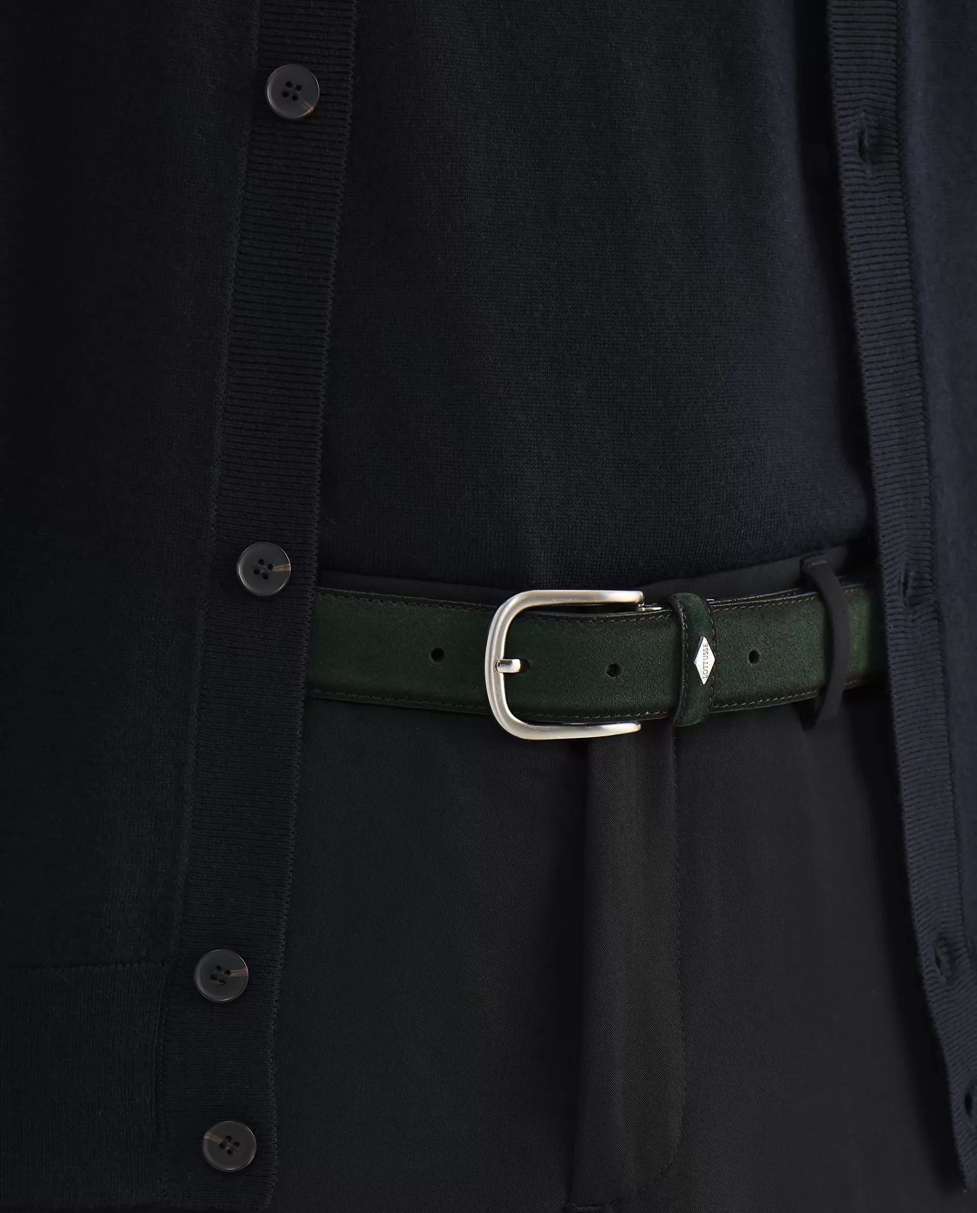 Buckle | Lottusse 1877 Belt OliveGreen