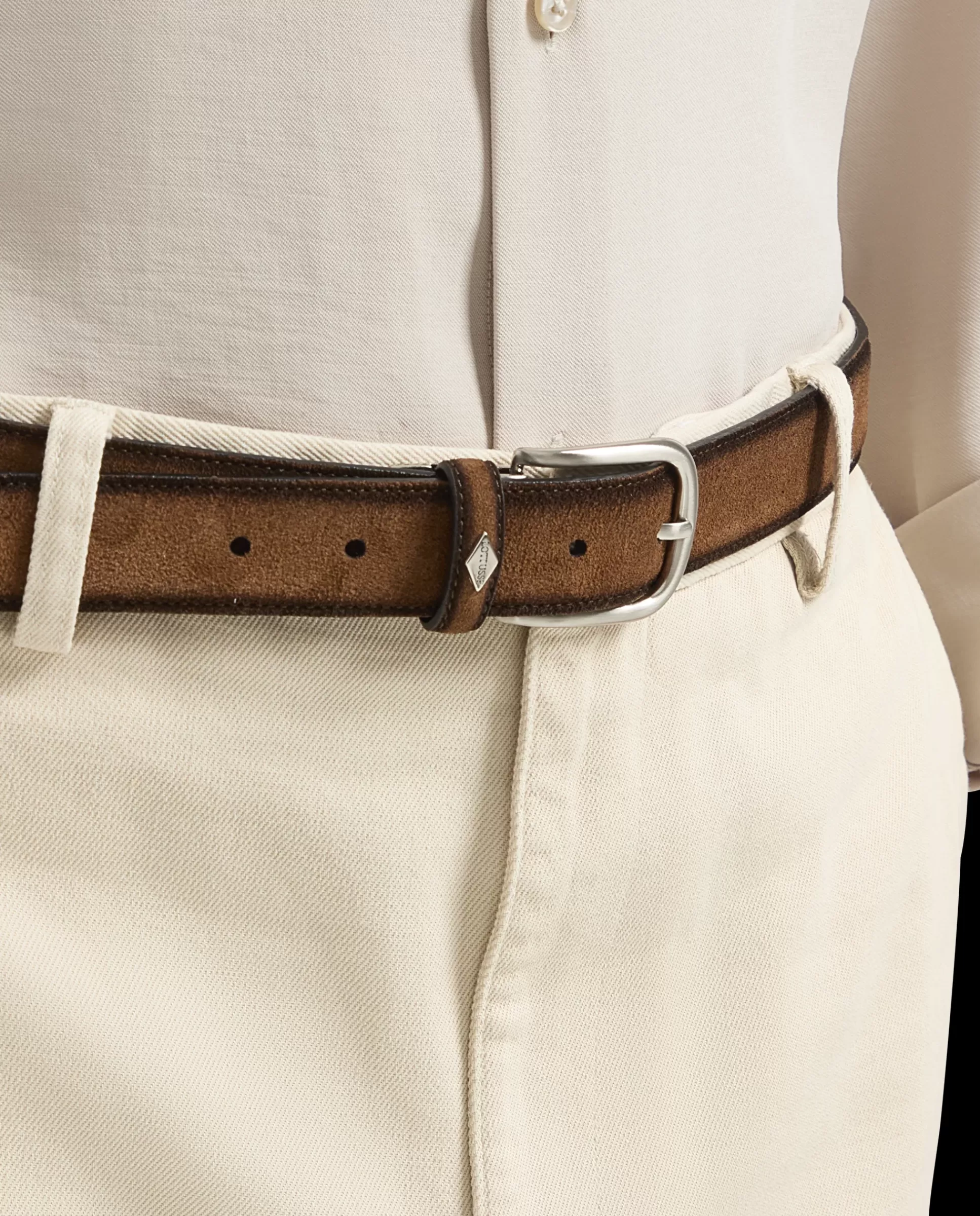 Buckle | Lottusse 1877 Belt Brown