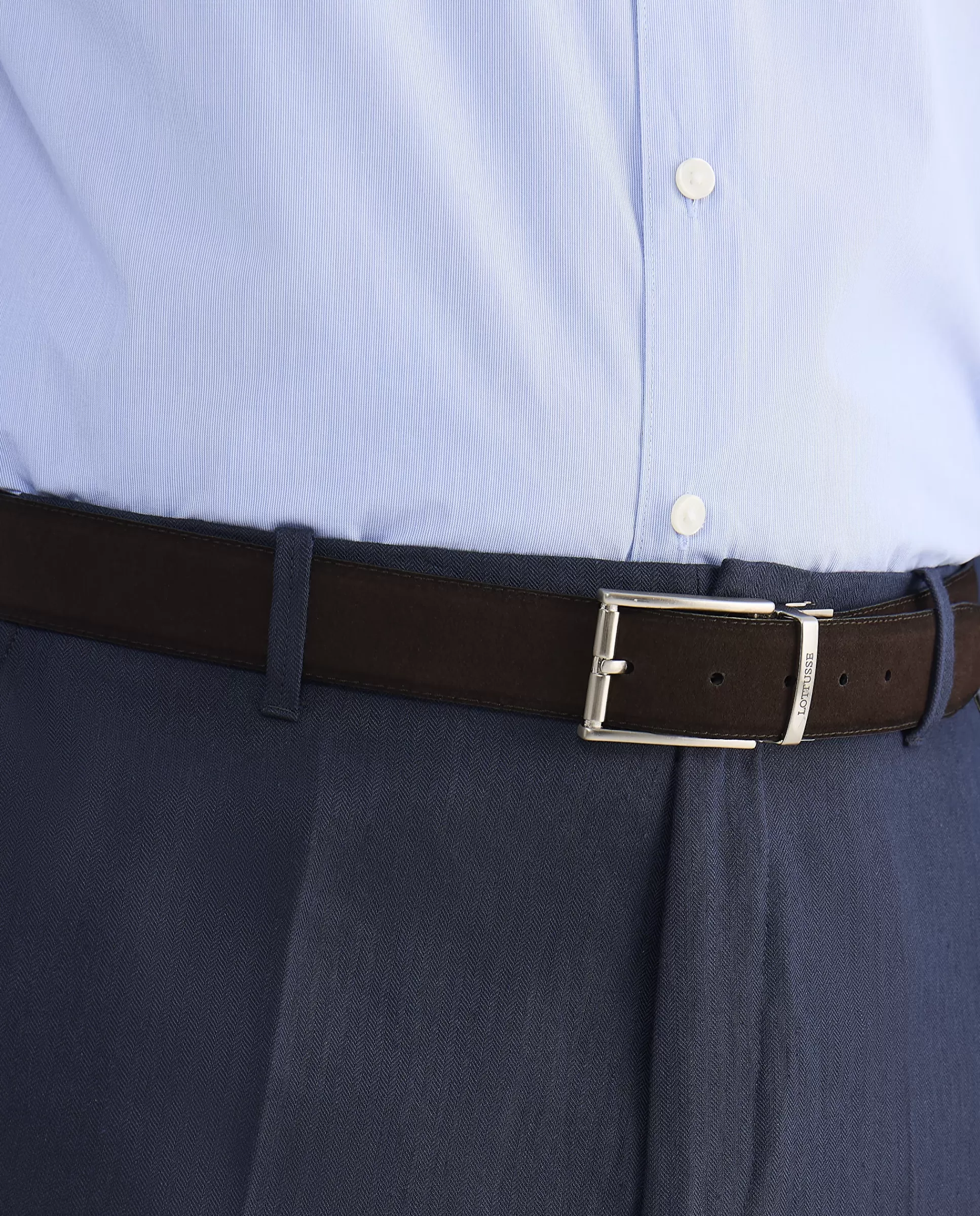 Buckle | Lottusse 1877 Belt Mocha