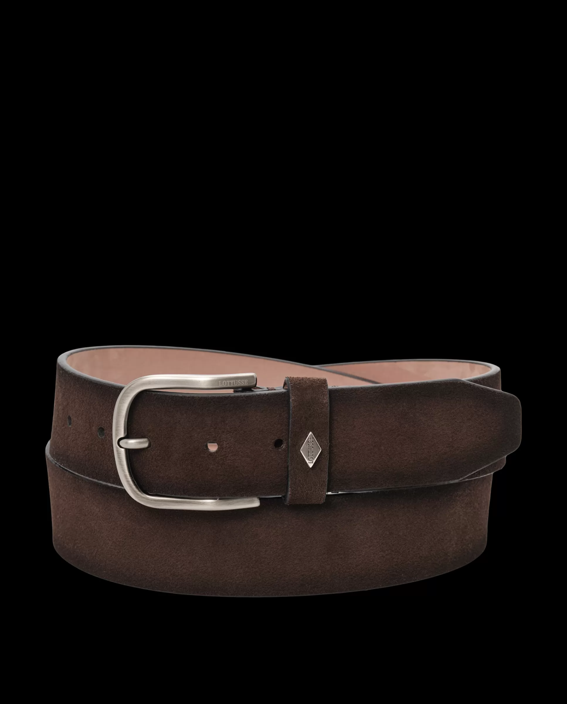 Buckle | Lottusse 1877 Belt Mocha