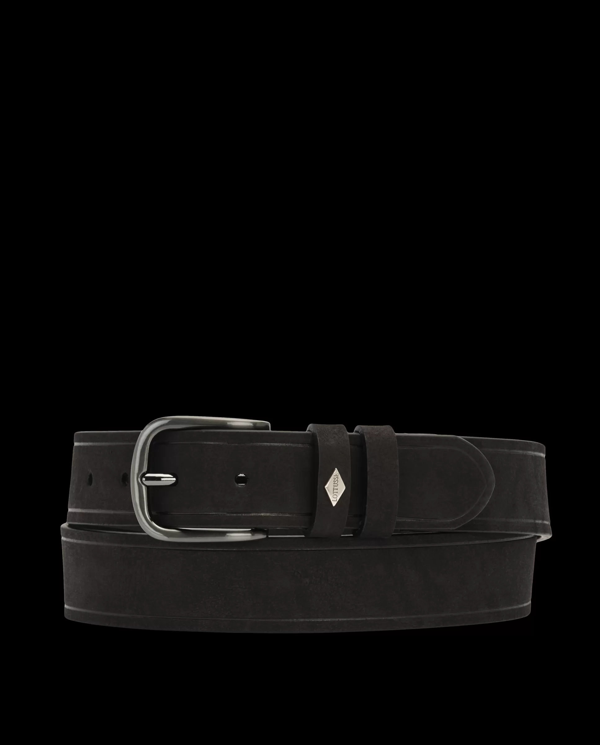 Buckle | Lottusse 1877 Belt Black