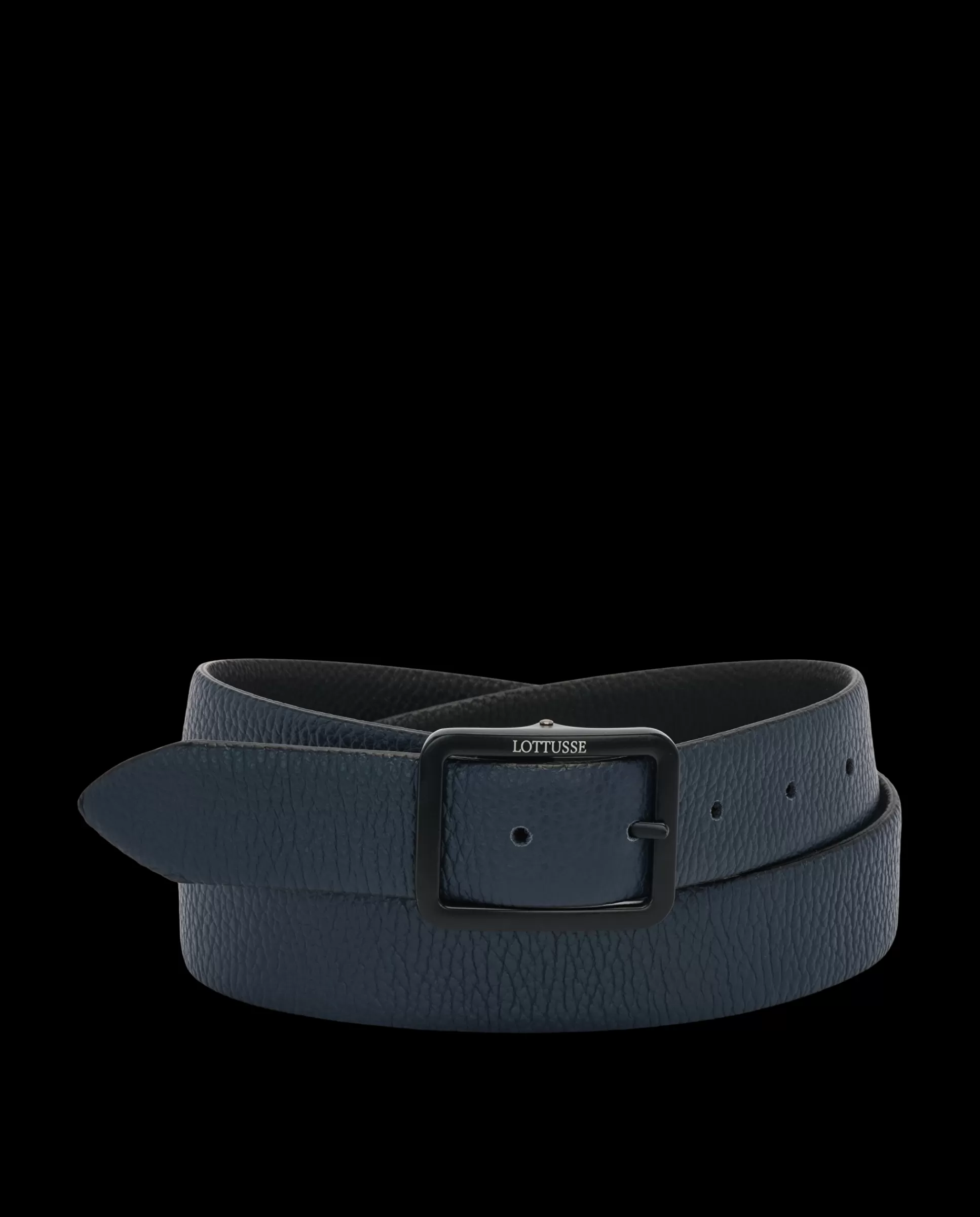 Reversible | Lottusse 1877 Belt NavyBlue/Black