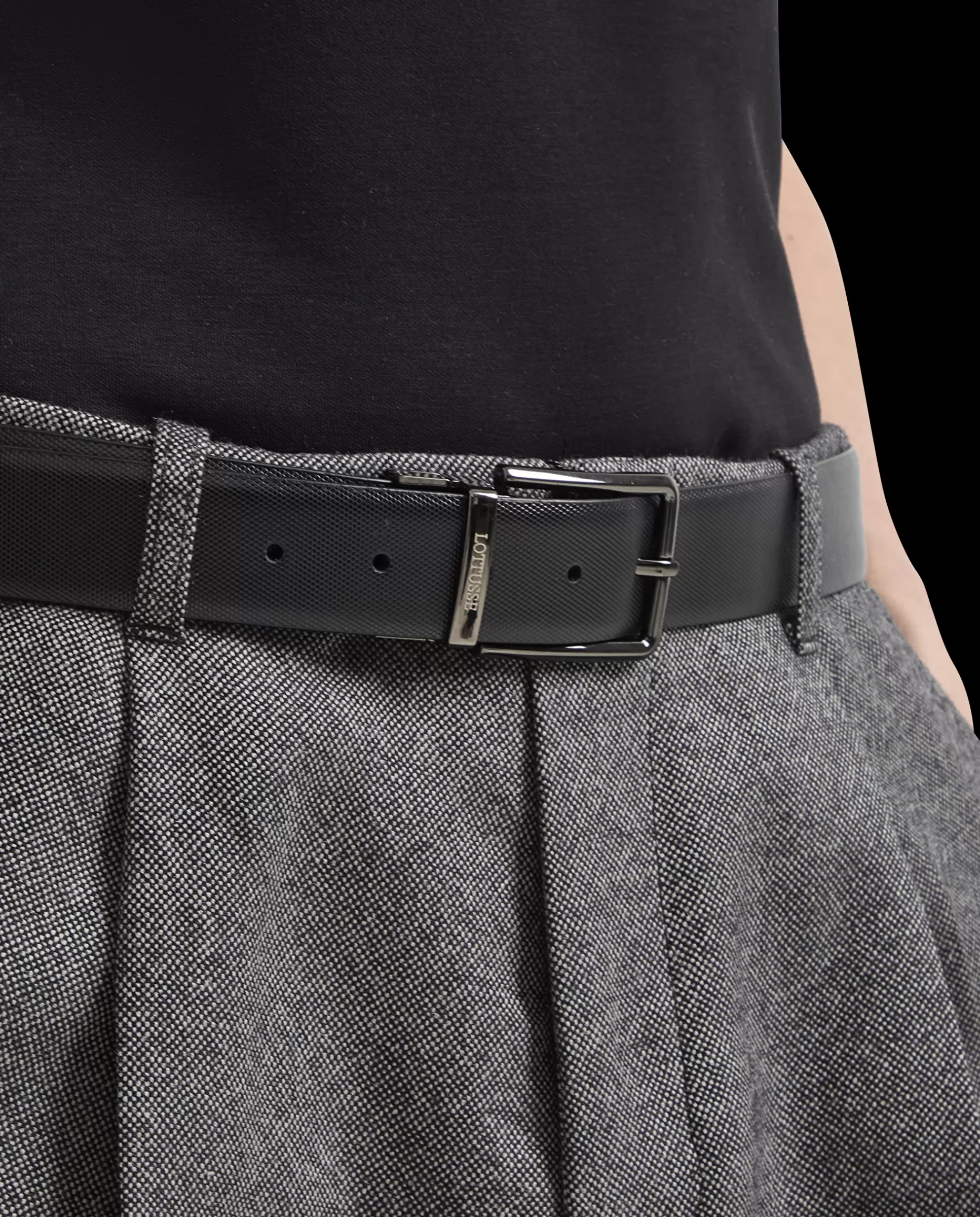 Buckle | Lottusse 1877 Belt Black