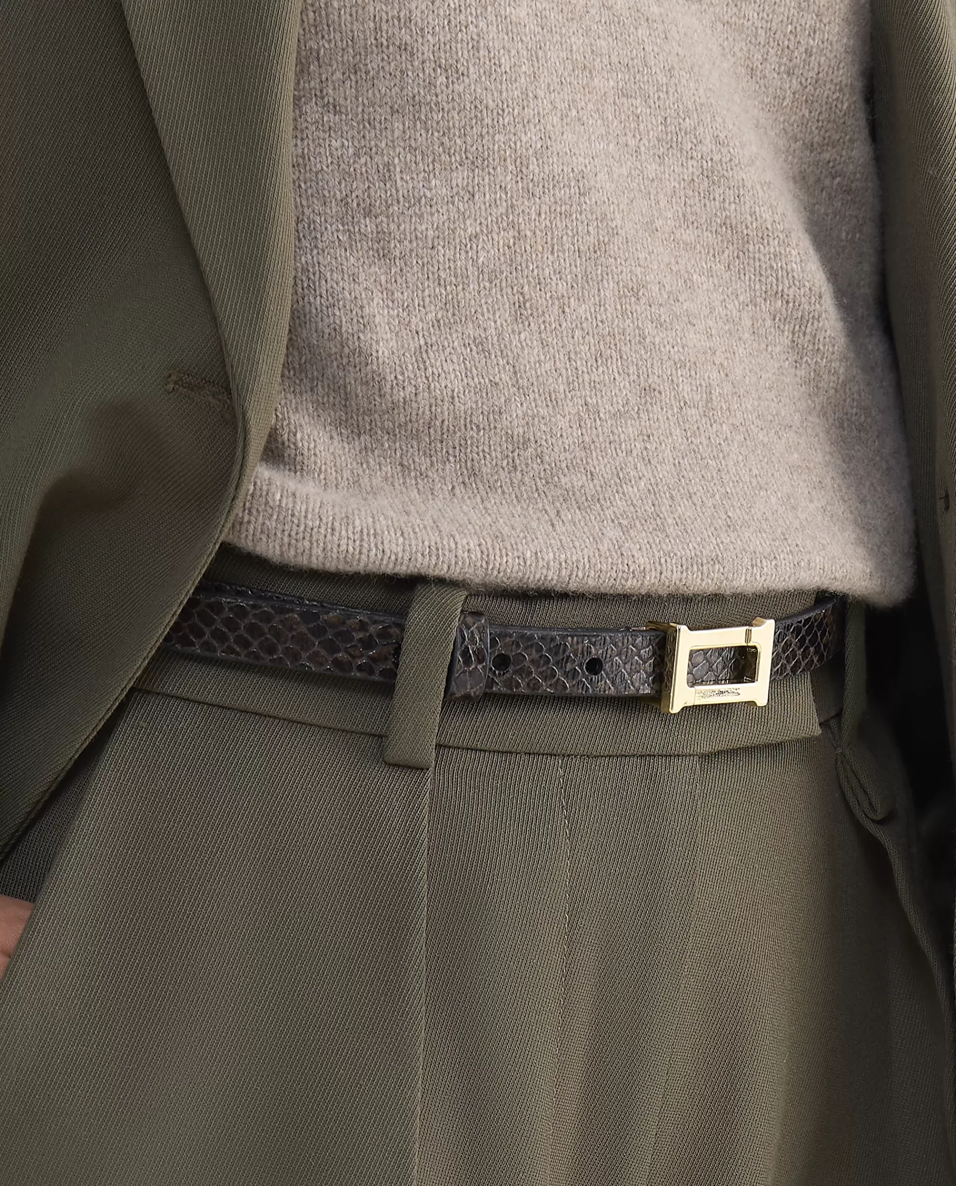 Belts | Lottusse 1877 Belt Taupe