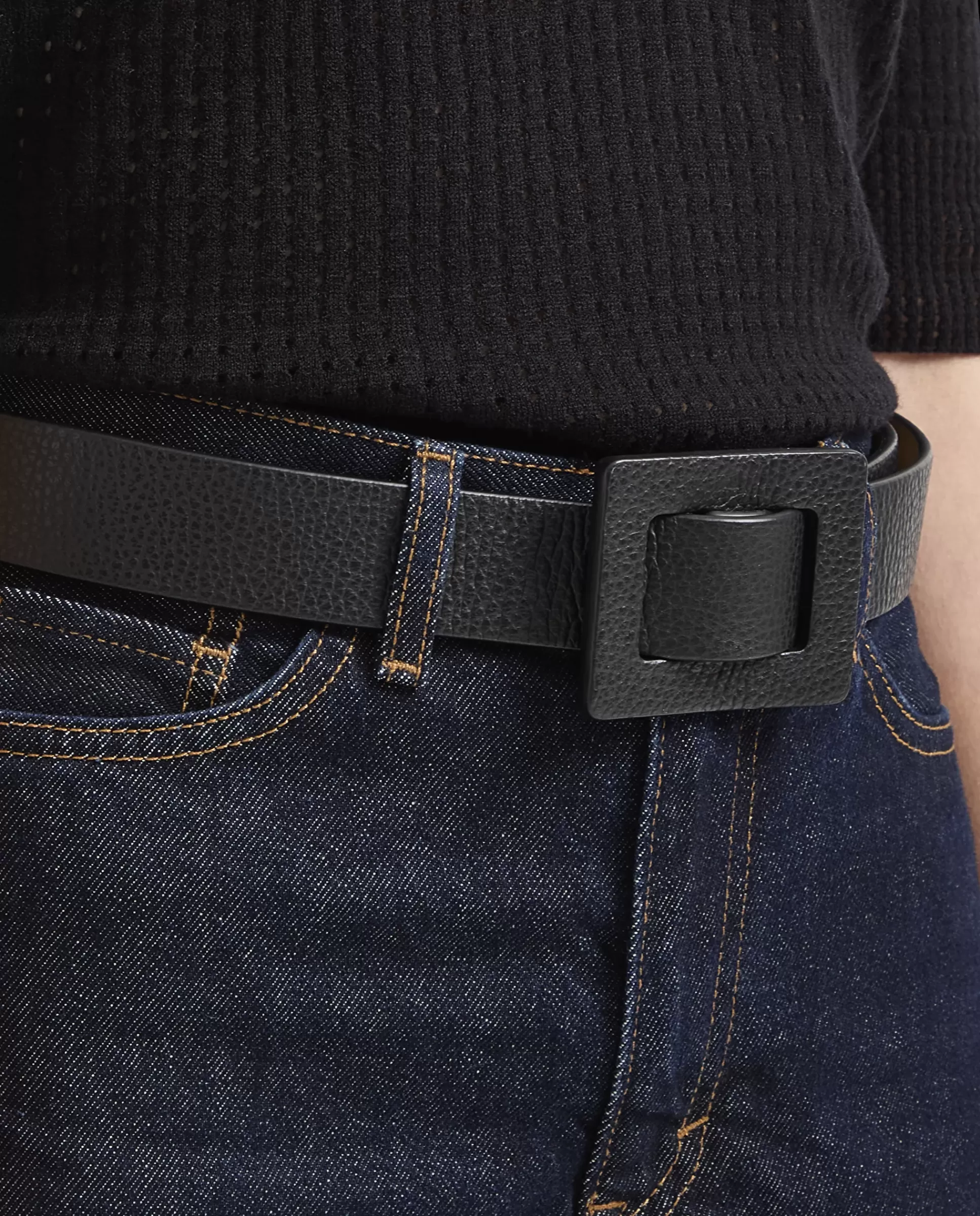 Belts | Lottusse 1877 Belt Black