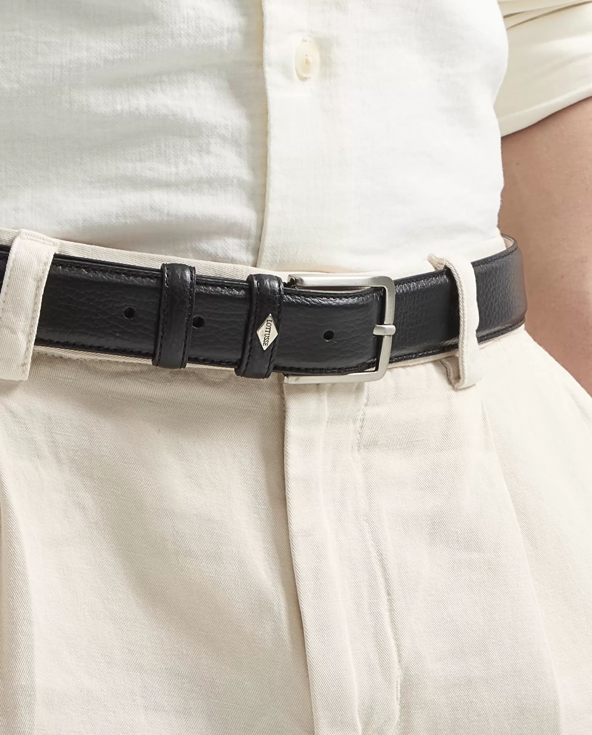 Buckle | Lottusse 1877 Belt Black