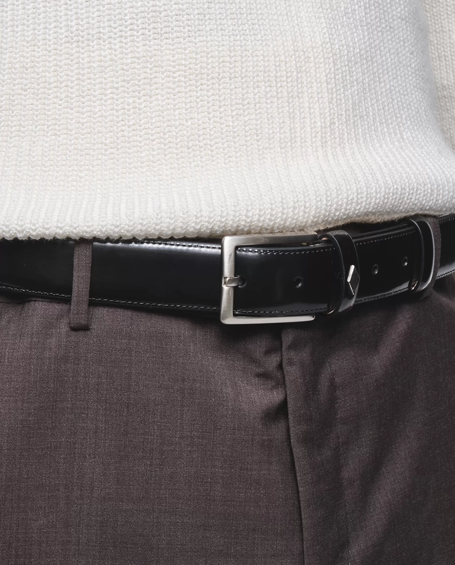 Buckle | Lottusse 1877 Belt Black