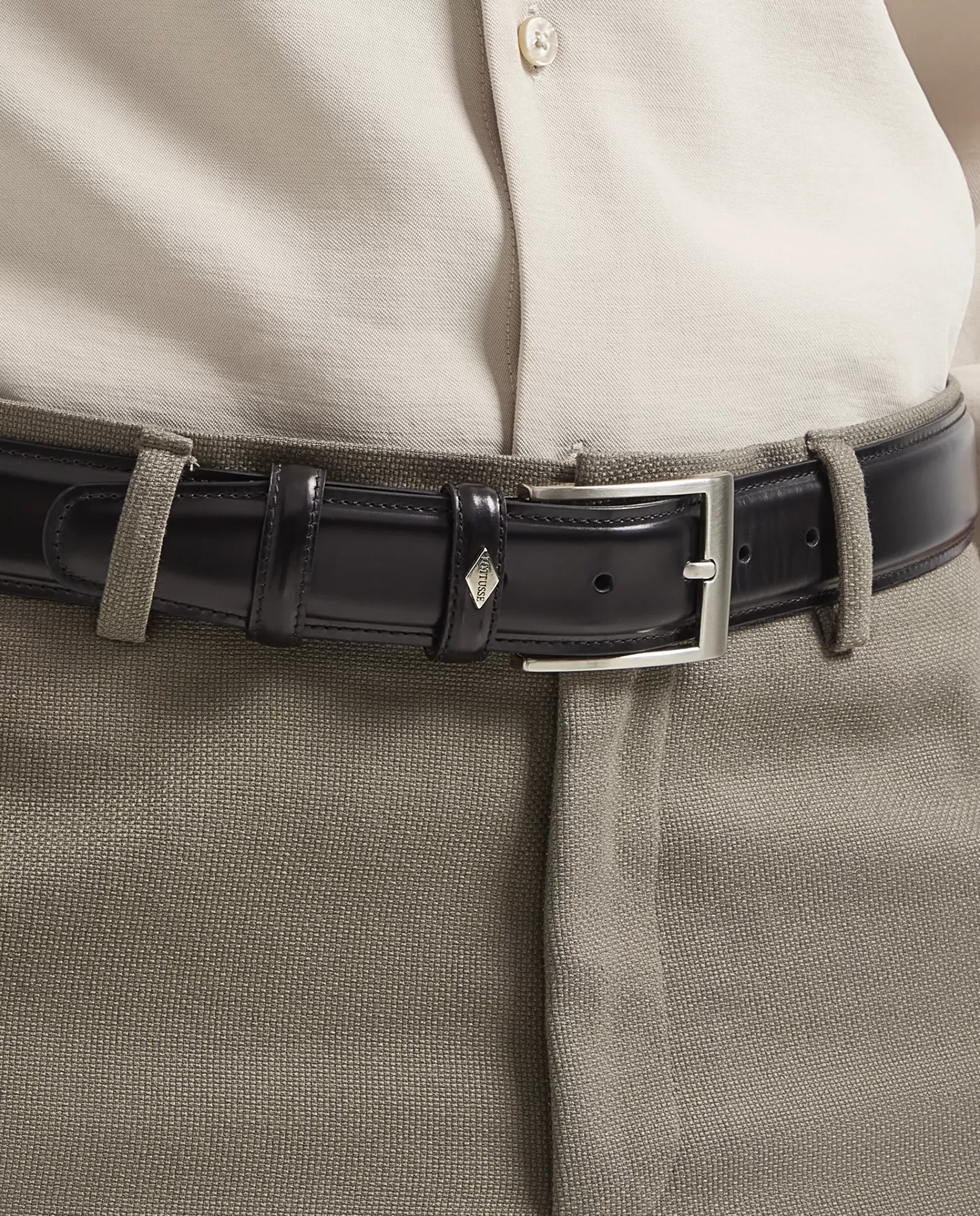 Buckle | Lottusse 1877 Belt Black