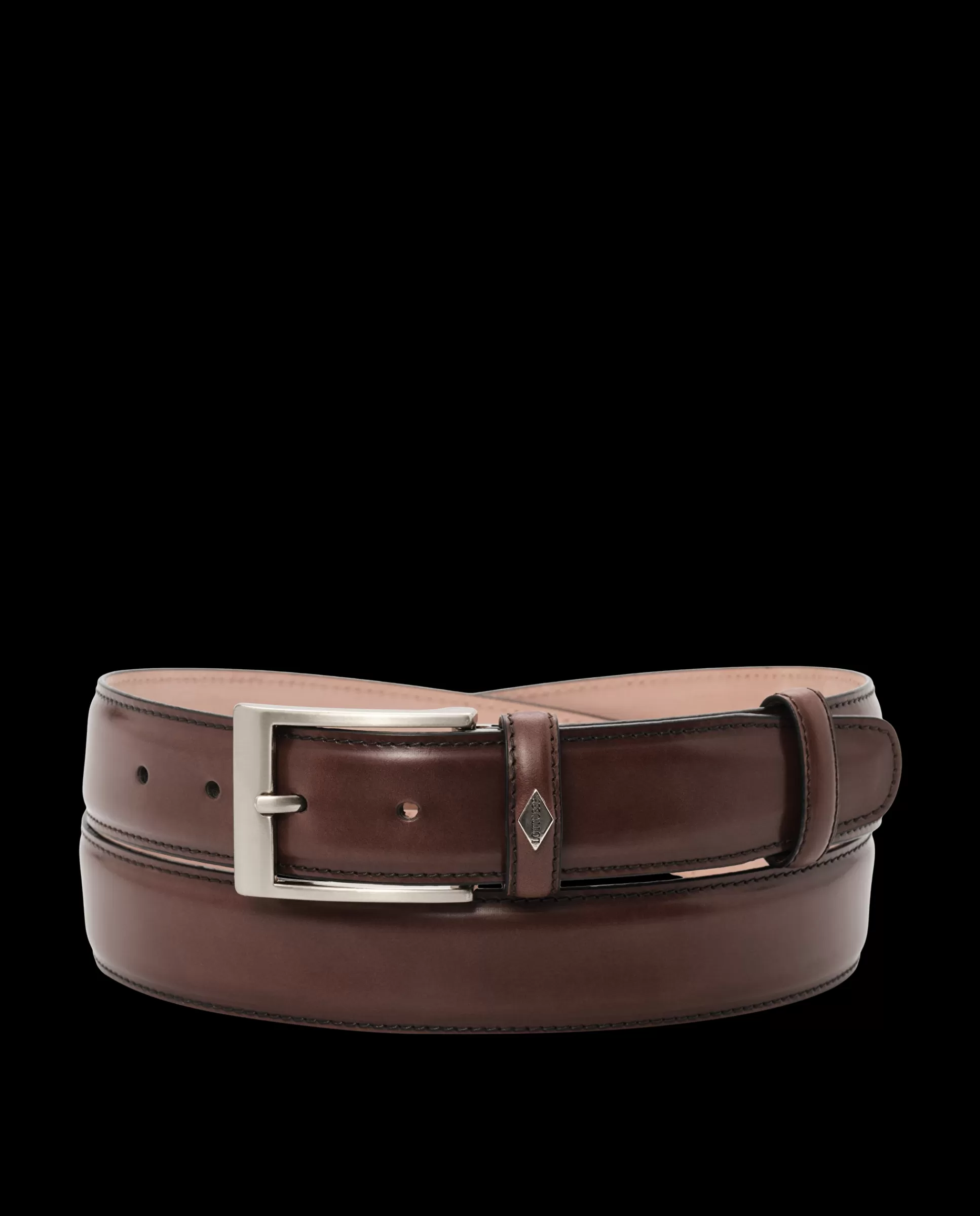 Buckle | Lottusse 1877 Belt Brown