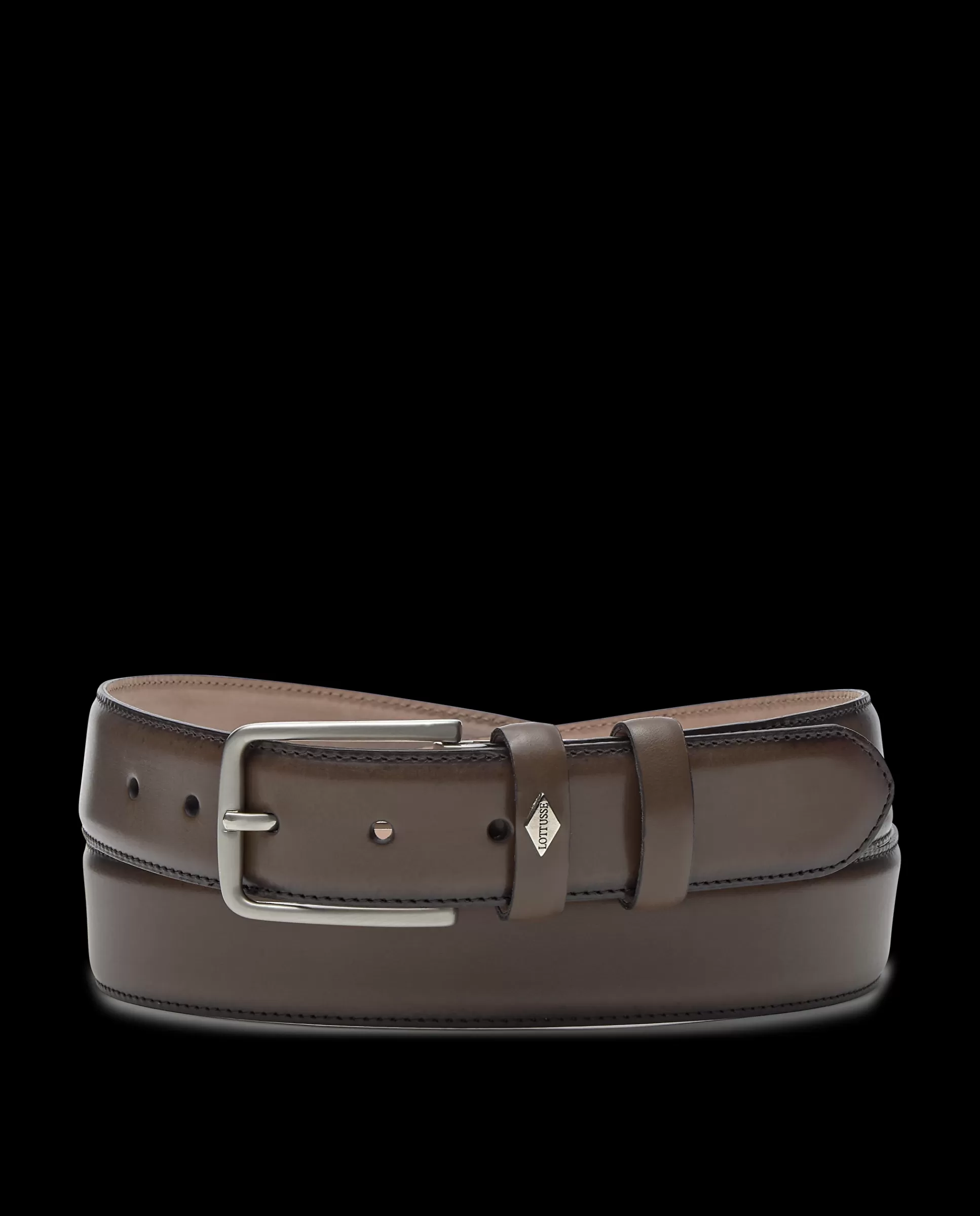 Buckle | Lottusse 1877 Belt Brown