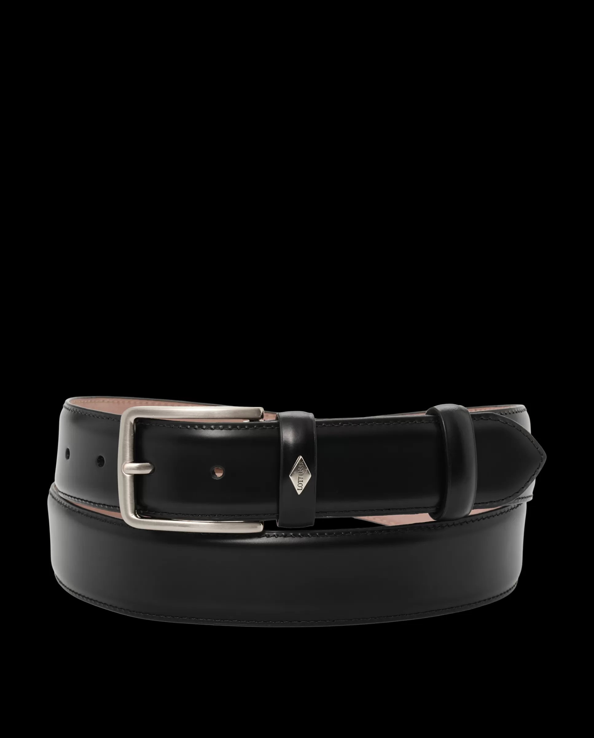 Buckle | Lottusse 1877 Belt Black