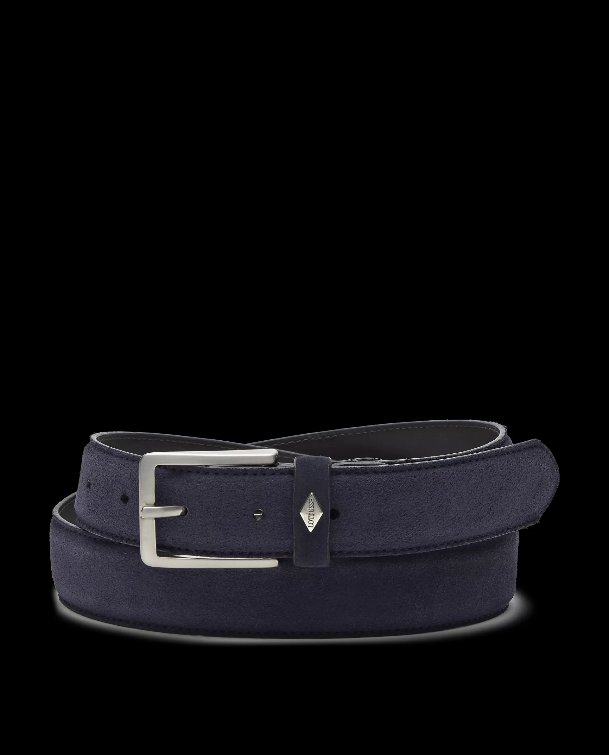 Buckle | Lottusse 1877 Belt Navy