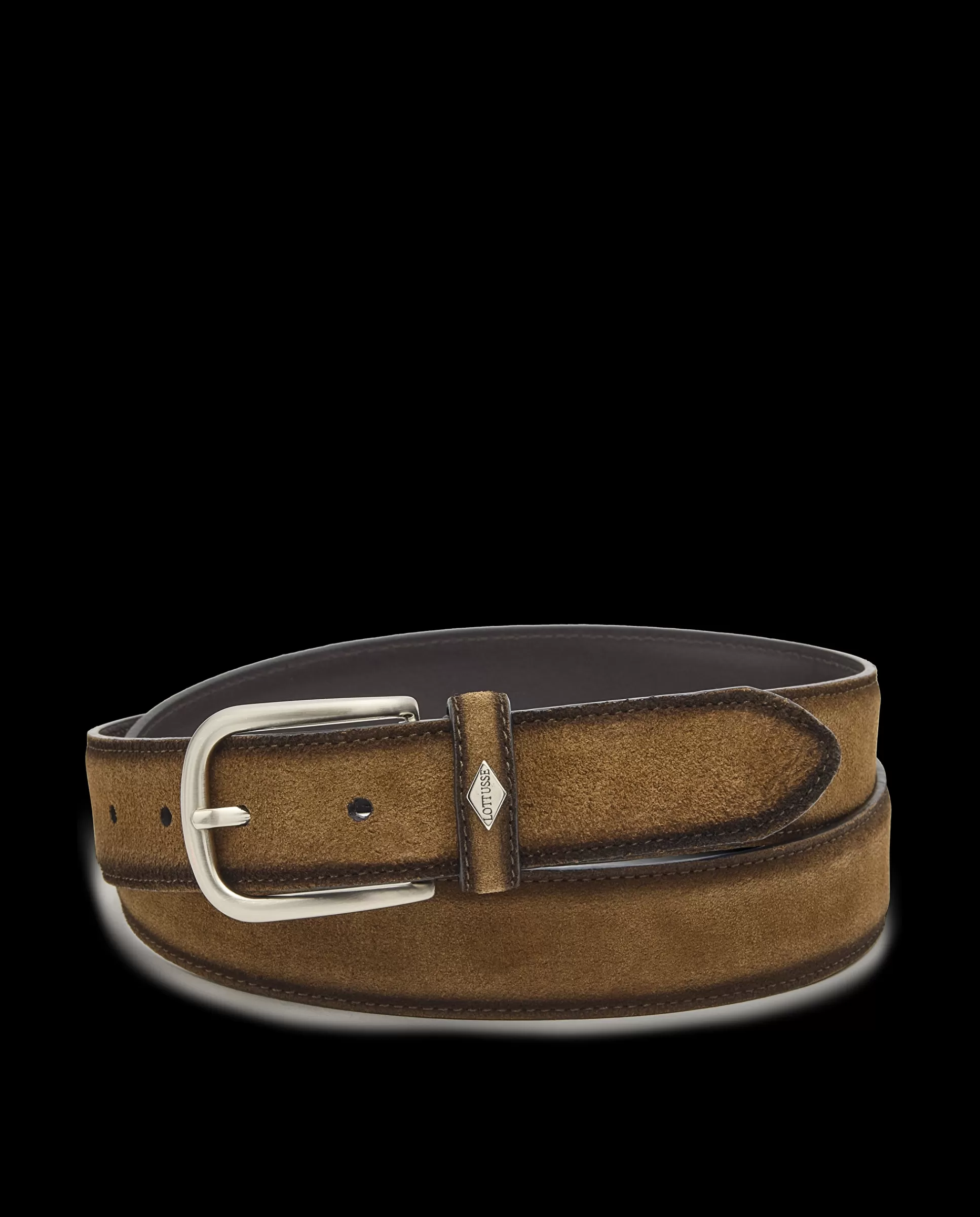 Buckle | Lottusse 1877 Belt Brown