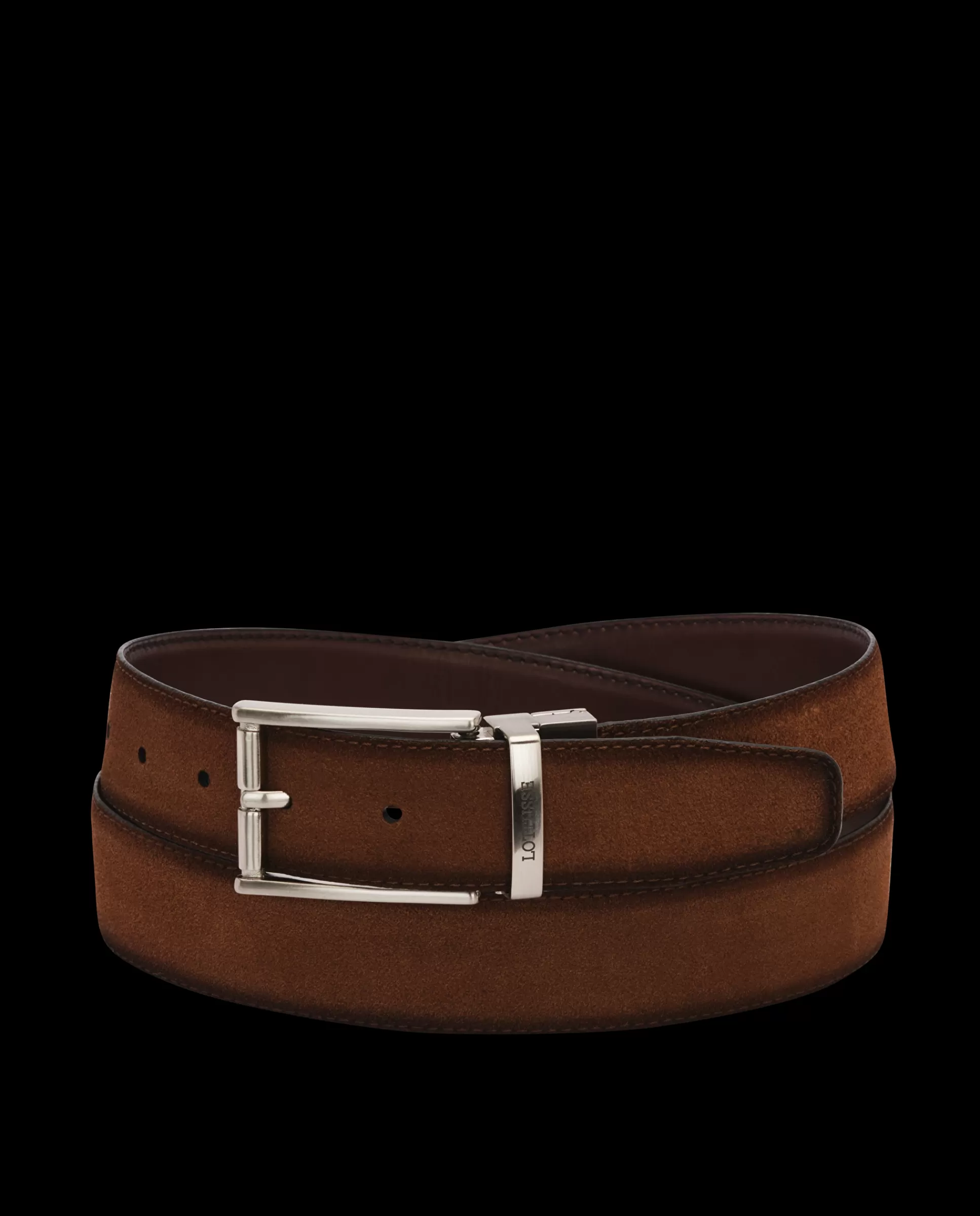 Buckle | Lottusse 1877 Belt Brown