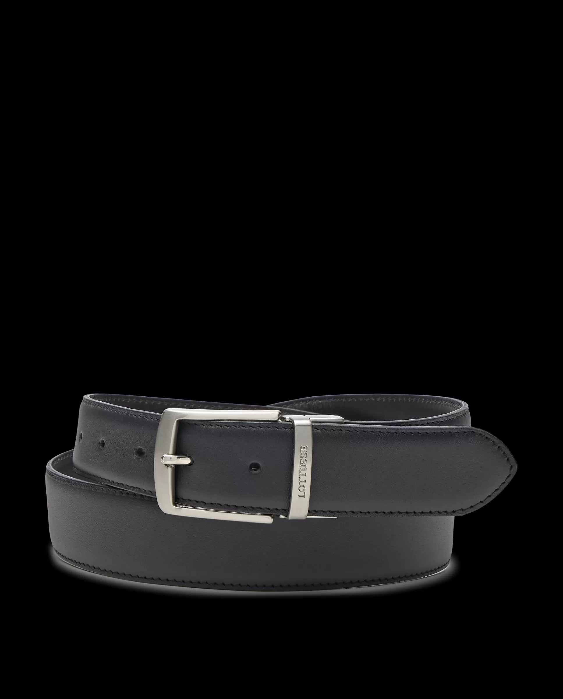 Buckle | Lottusse 1877 Belt Black