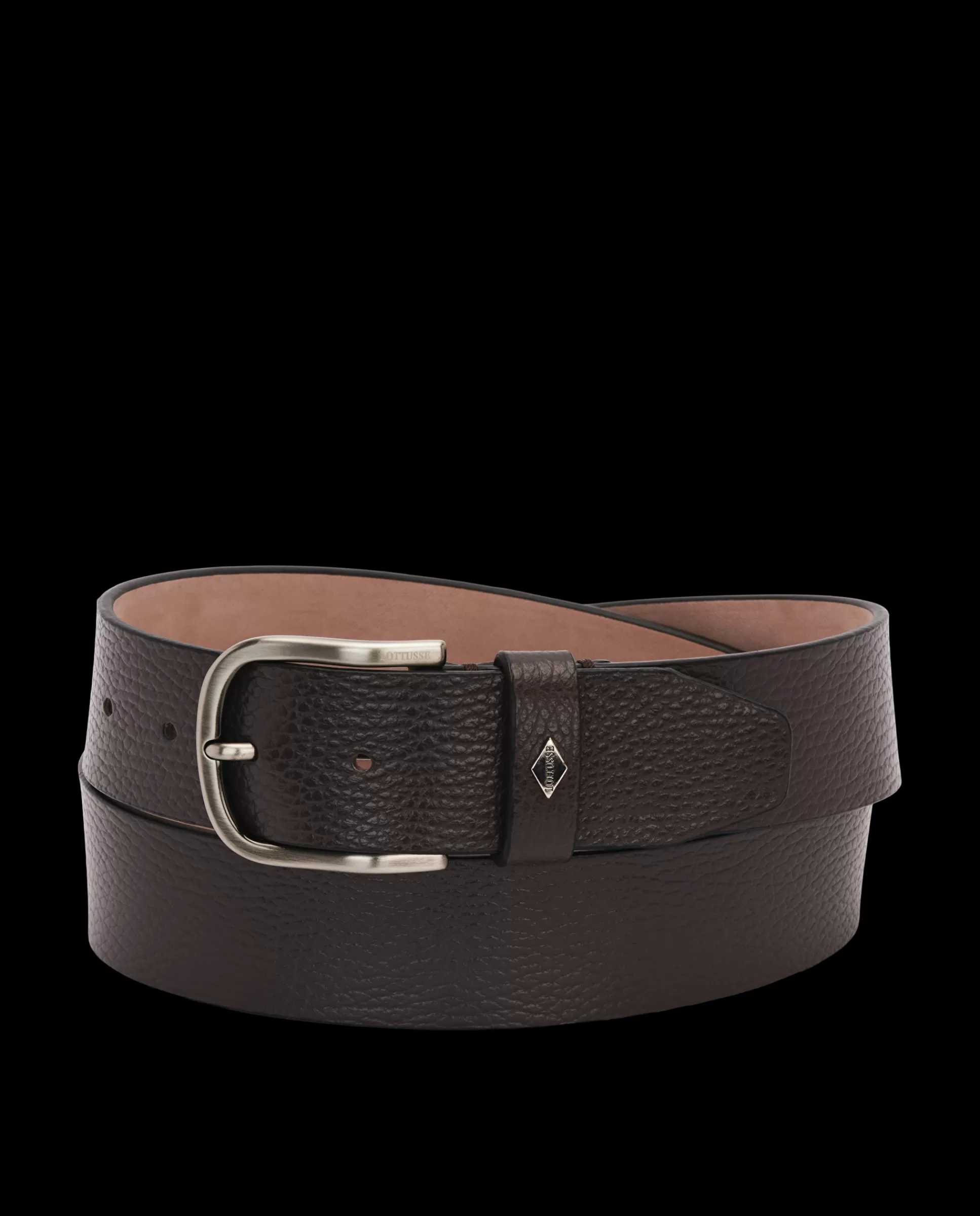 Buckle | Lottusse 1877 Belt Mocha