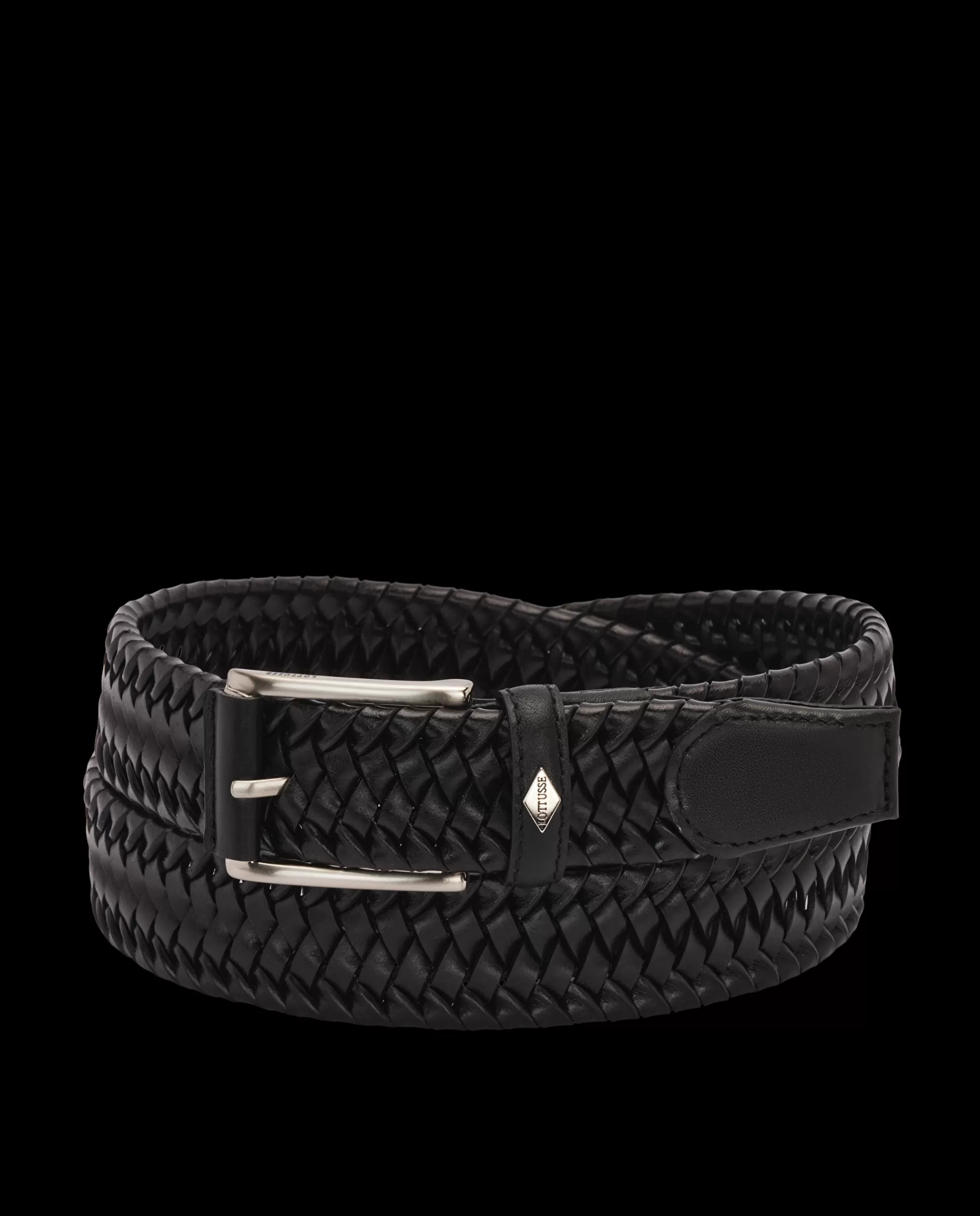 Braided | Lottusse 1877 Belt Black