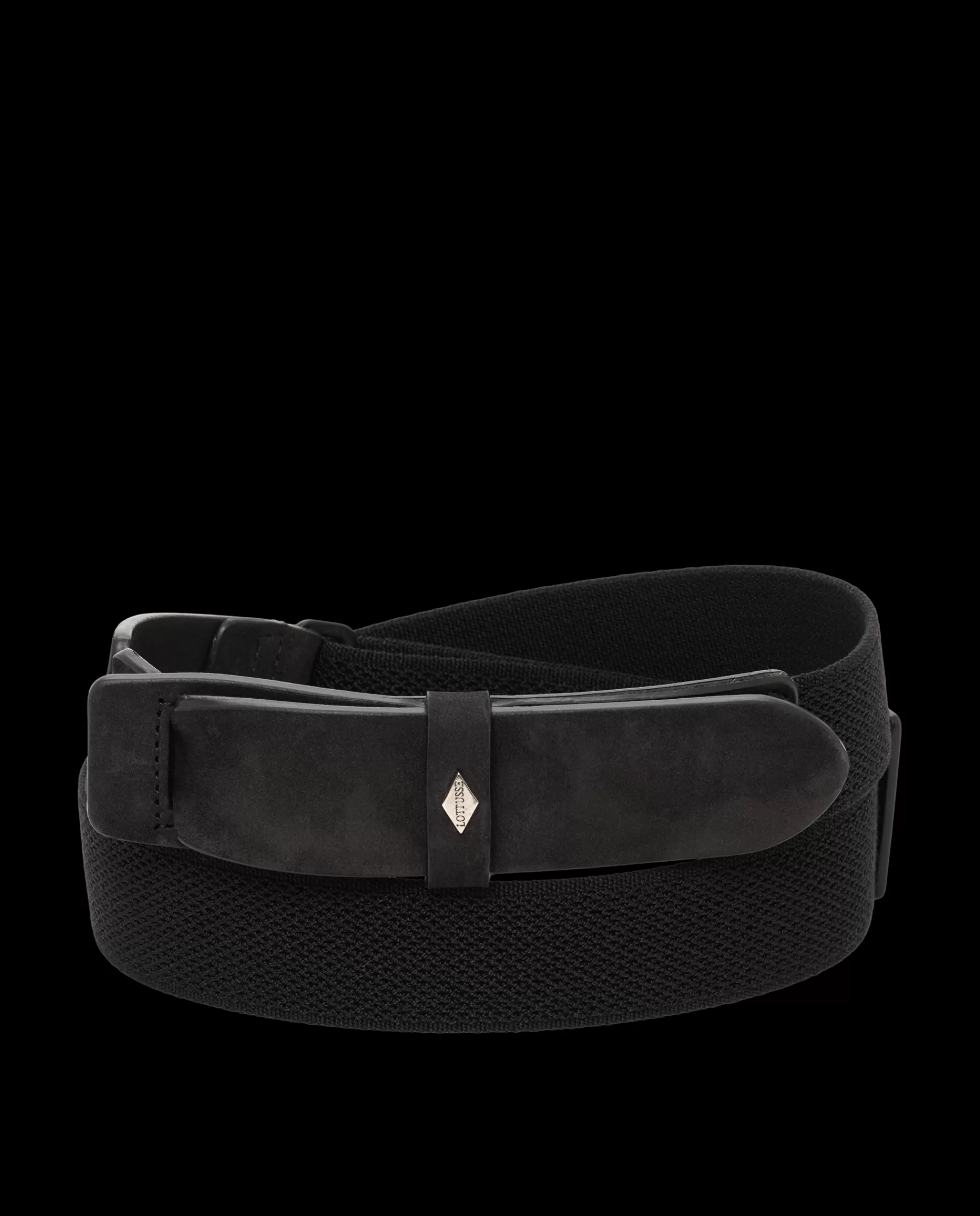 Braided | Lottusse 1877 Belt Black