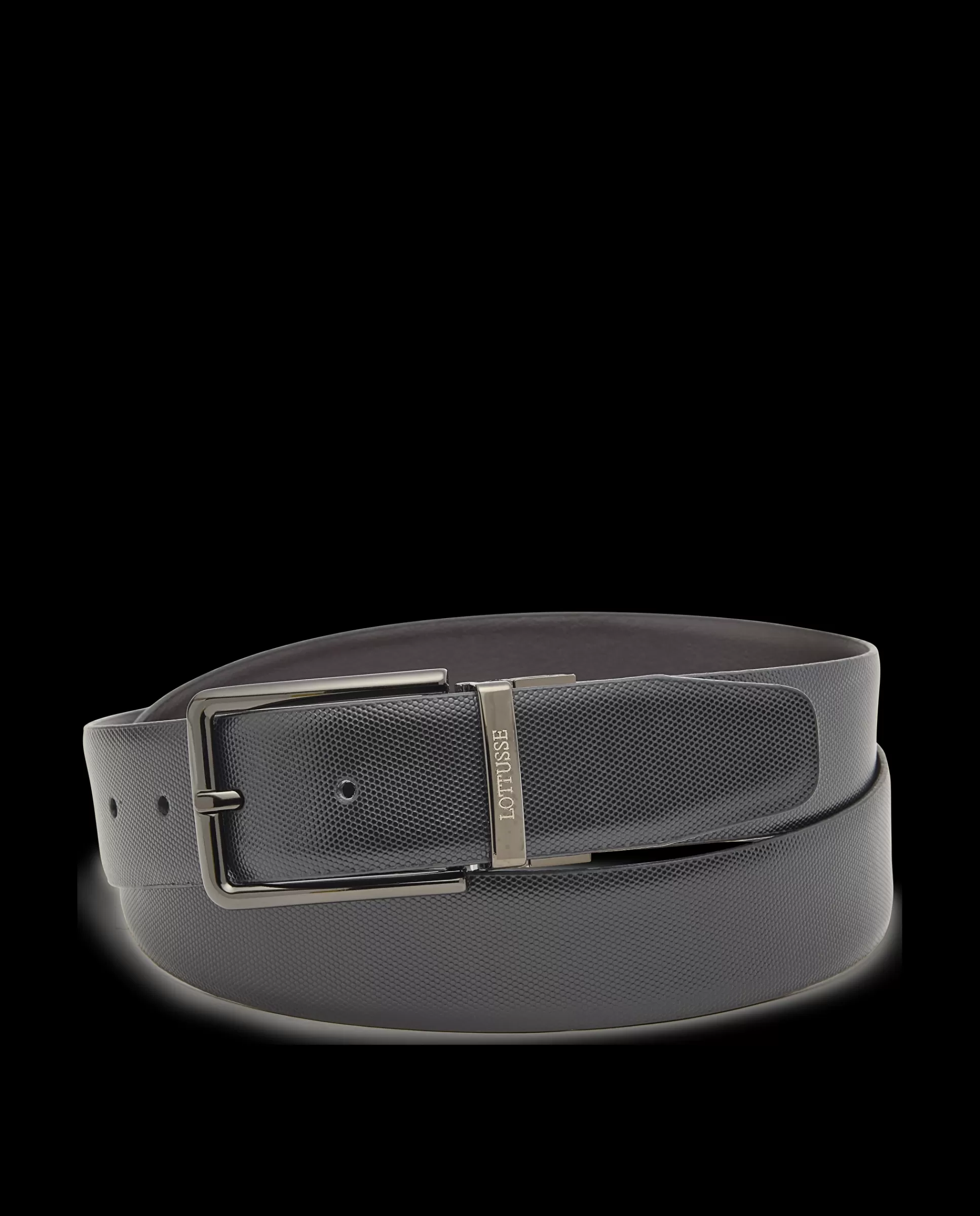 Buckle | Lottusse 1877 Belt Black