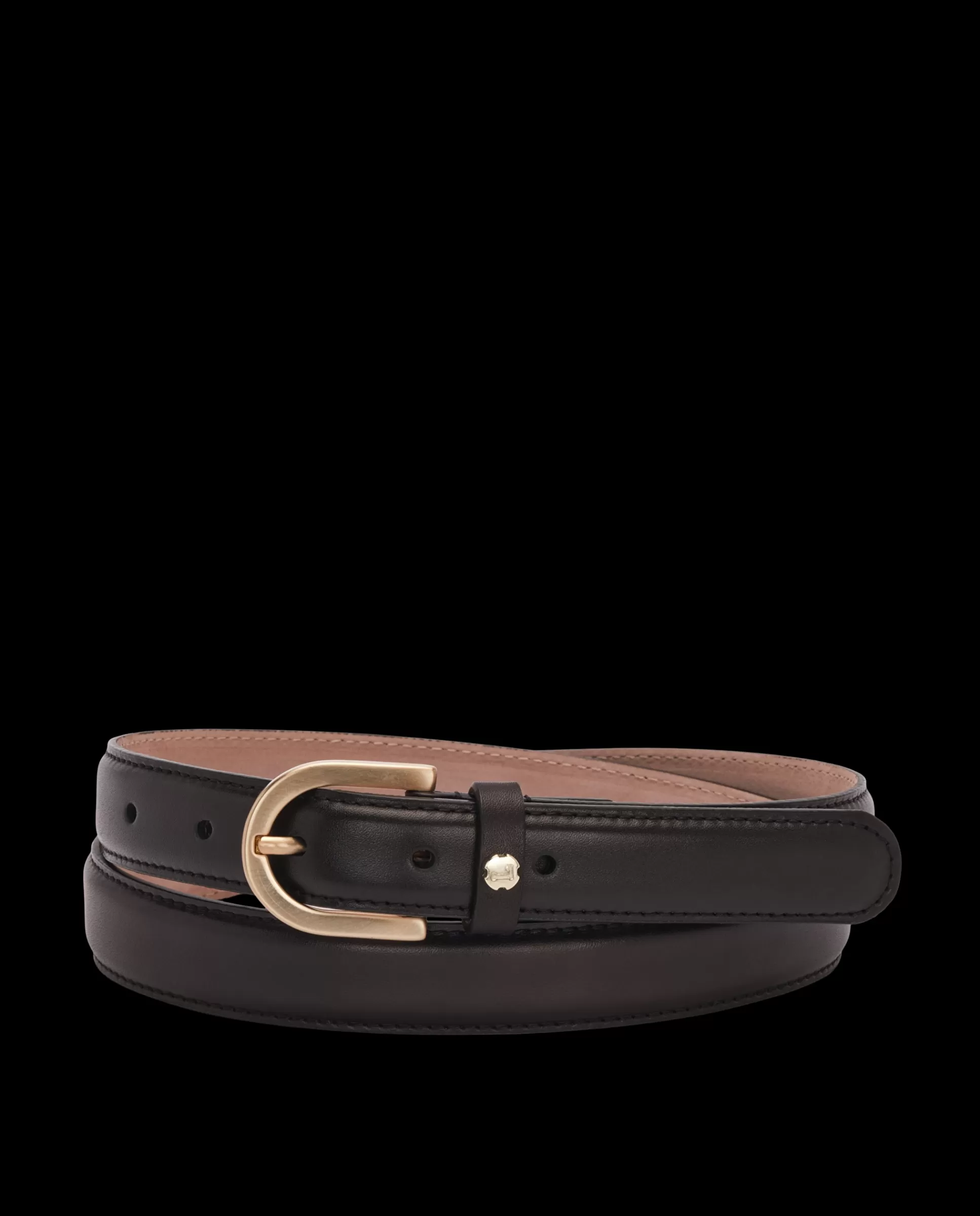 Belts | Lottusse 1877 Belt Black