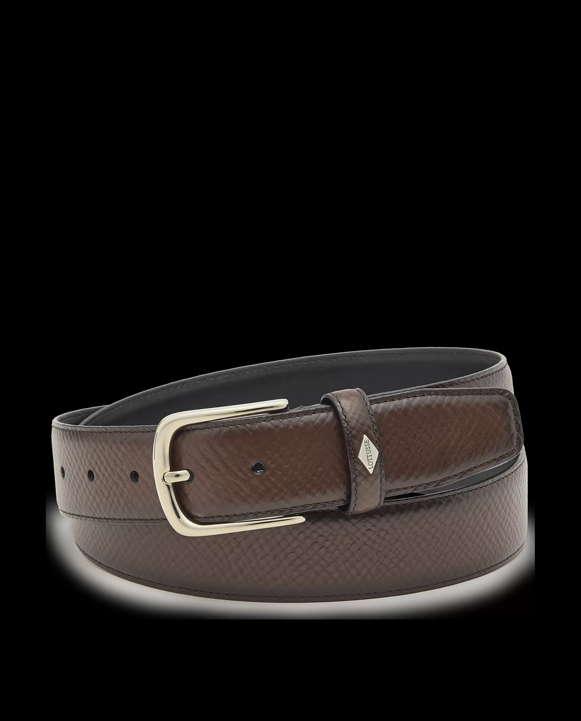 Buckle | Lottusse 1877 Belt Mocha