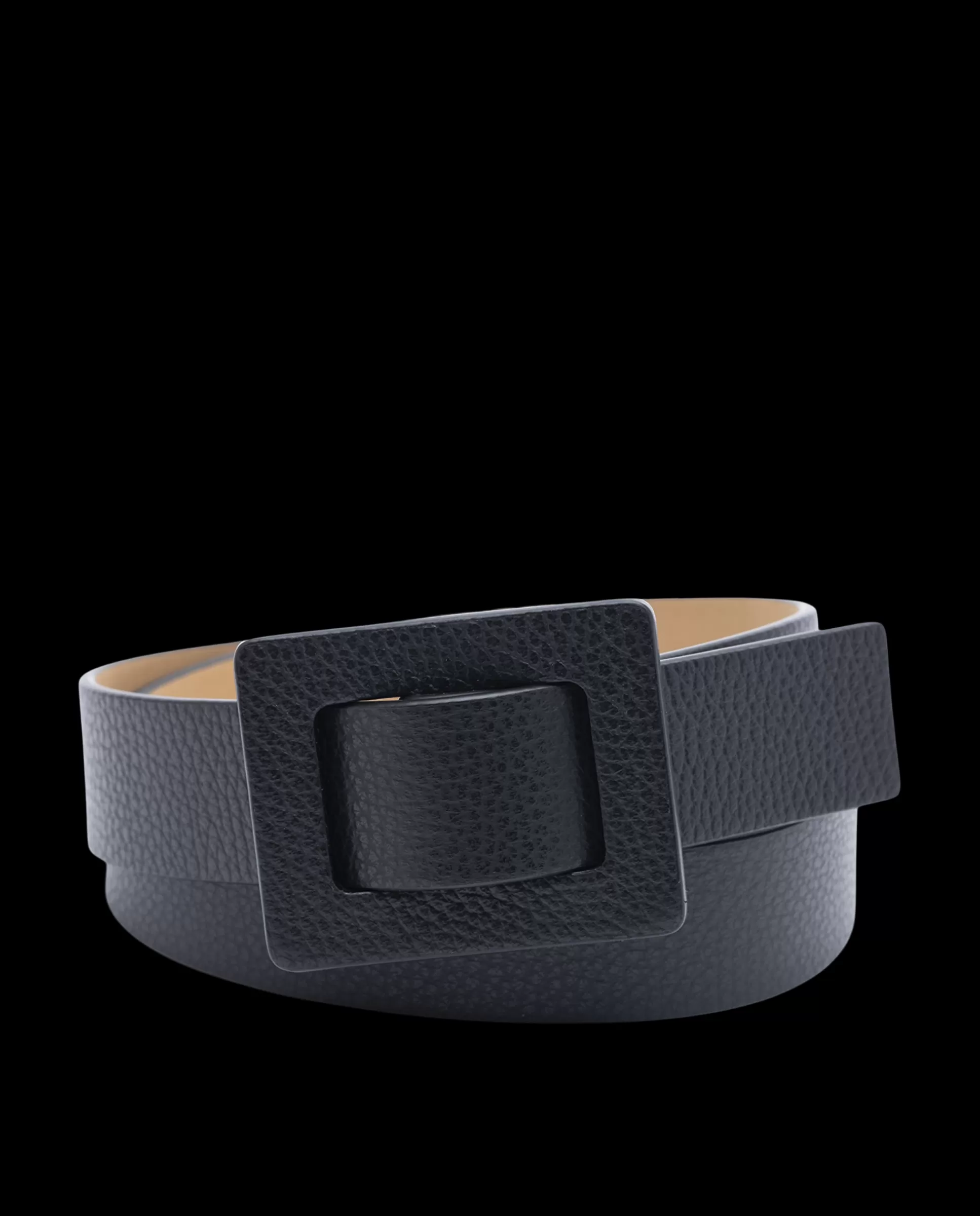 Belts | Lottusse 1877 Belt Black