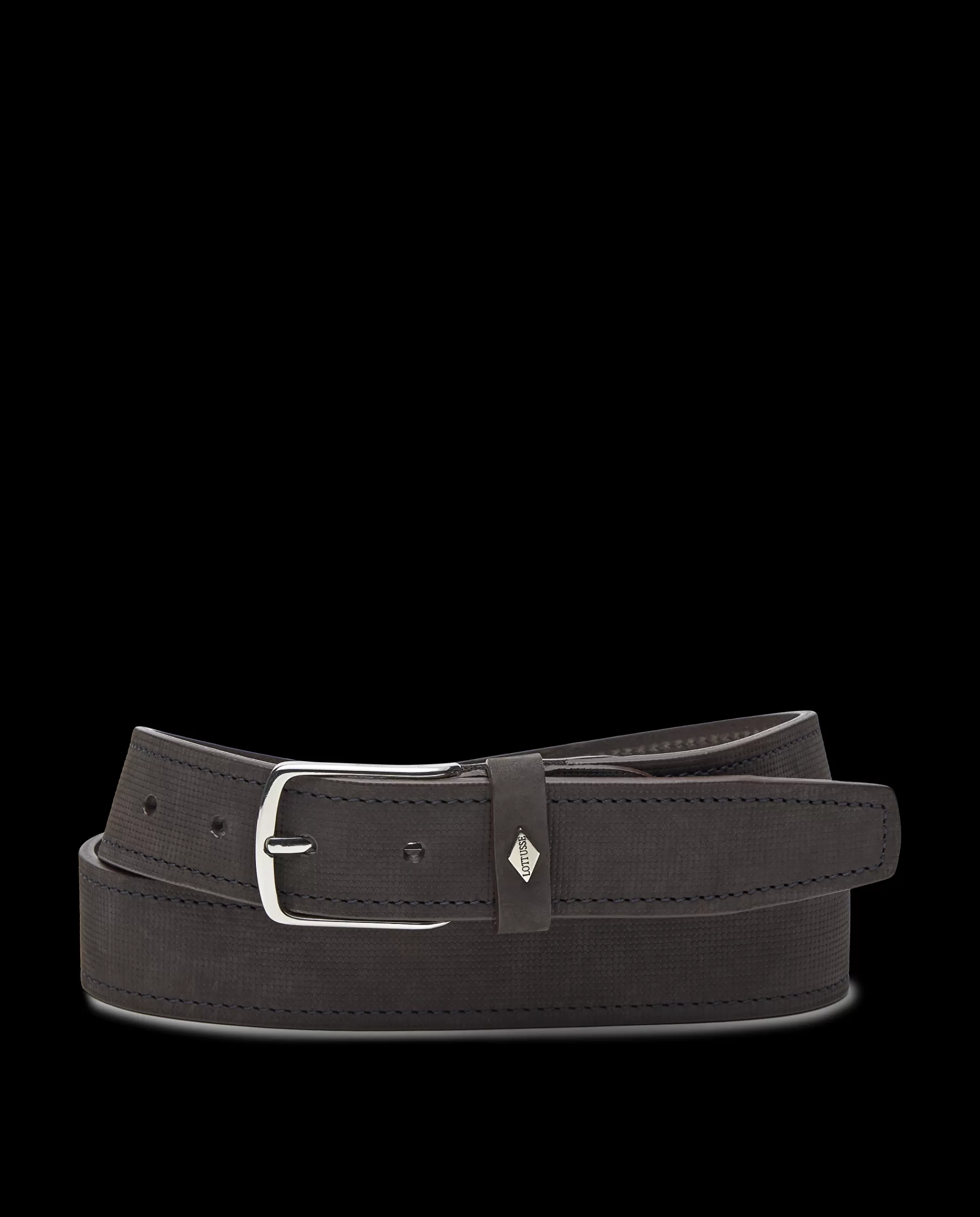 Buckle | Lottusse 1877 Belt Mocha