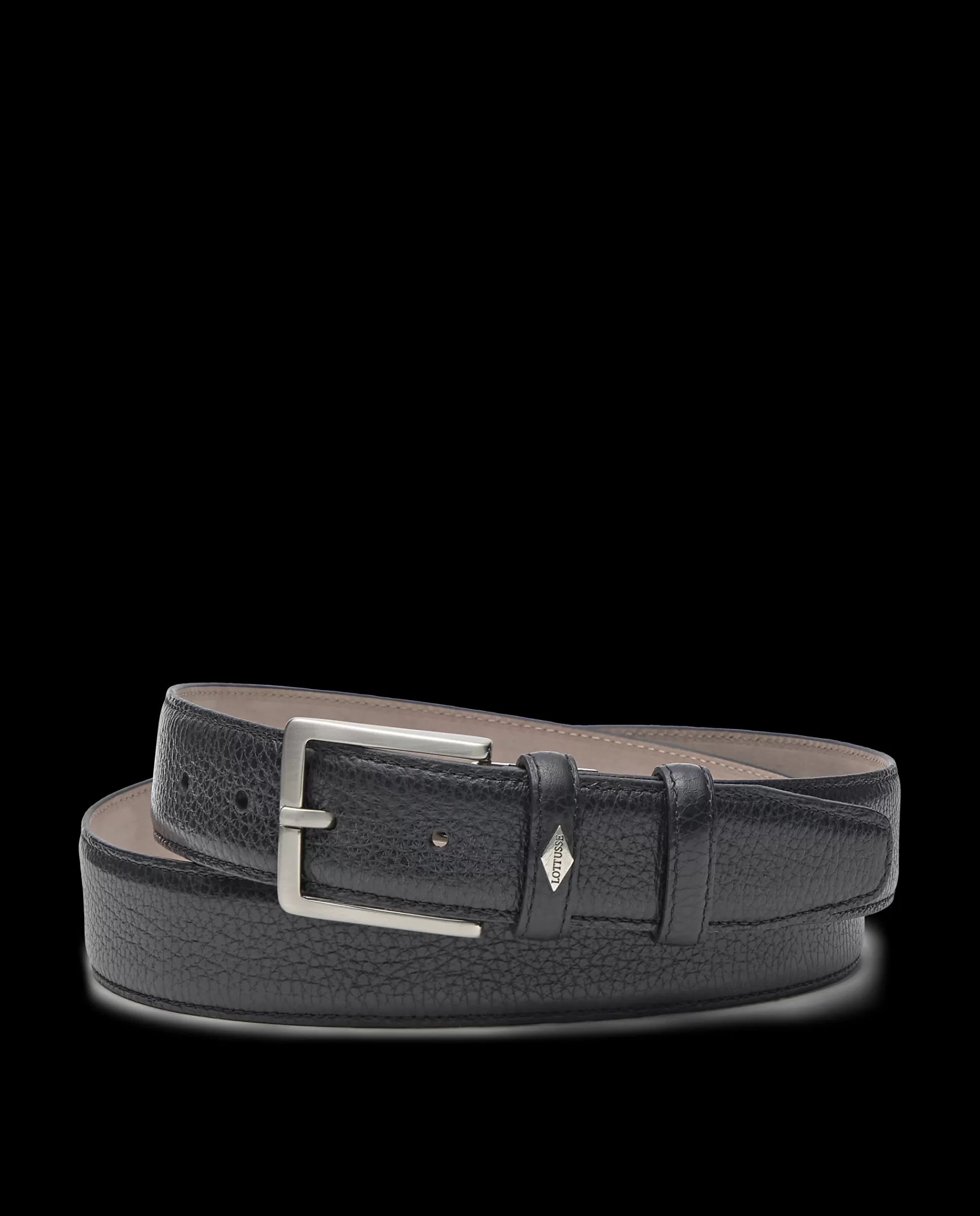 Buckle | Lottusse 1877 Belt Black