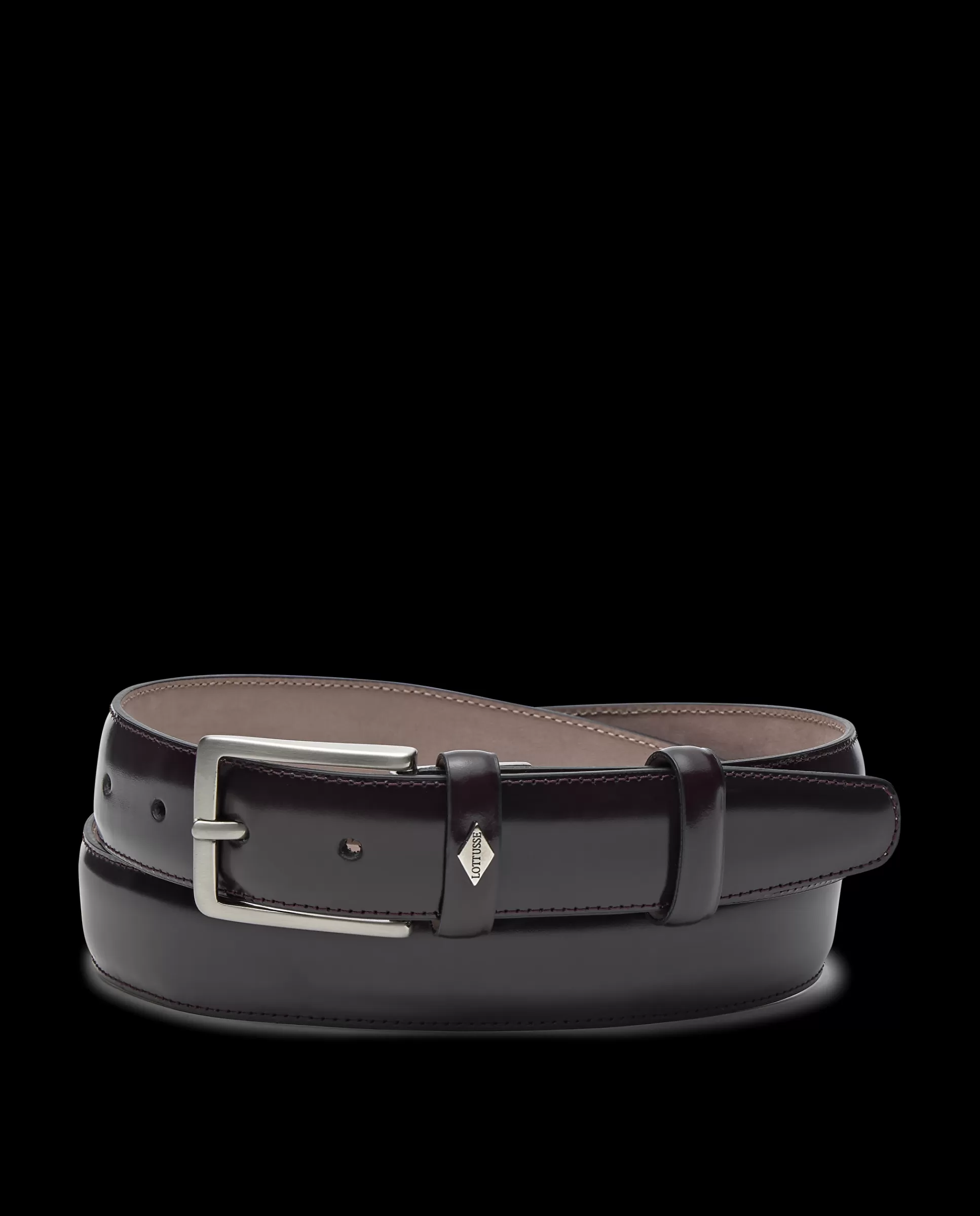 Buckle | Lottusse 1877 Belt Burgundy