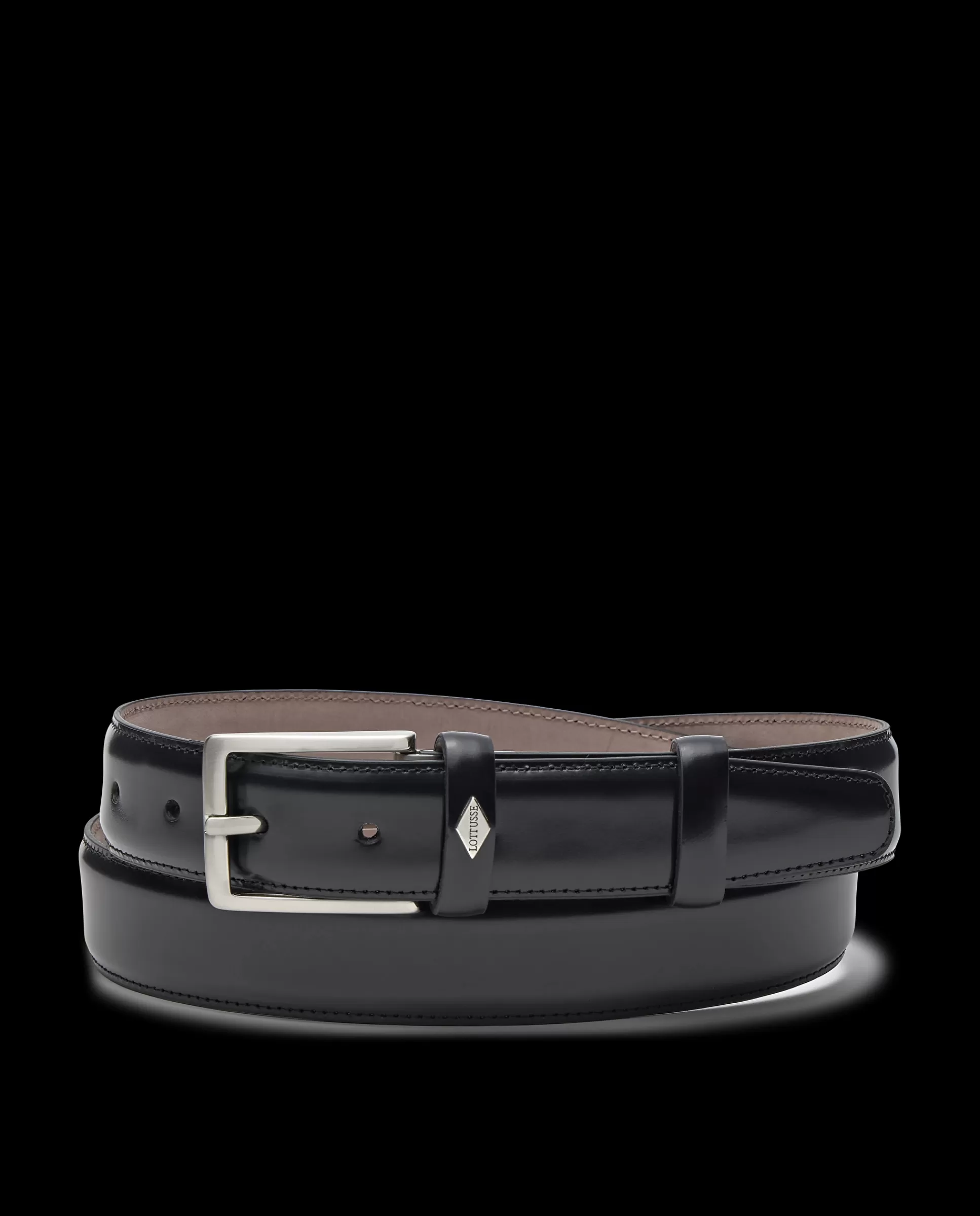 Buckle | Lottusse 1877 Belt Black