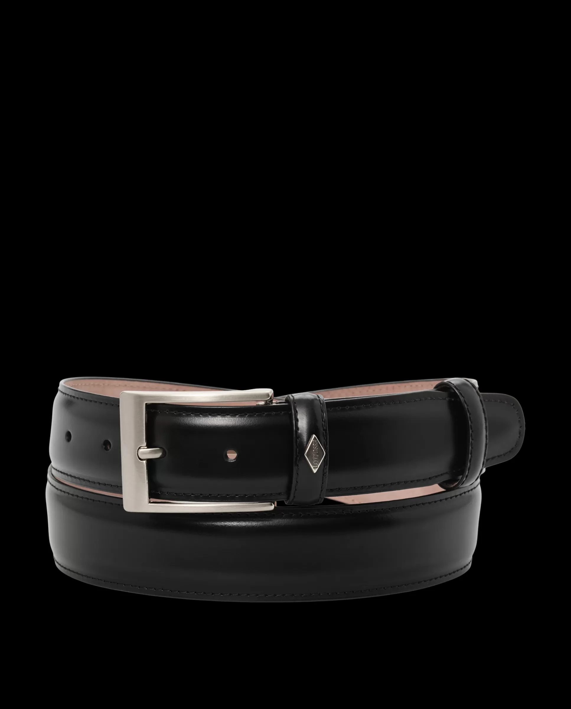 Buckle | Lottusse 1877 Belt Black