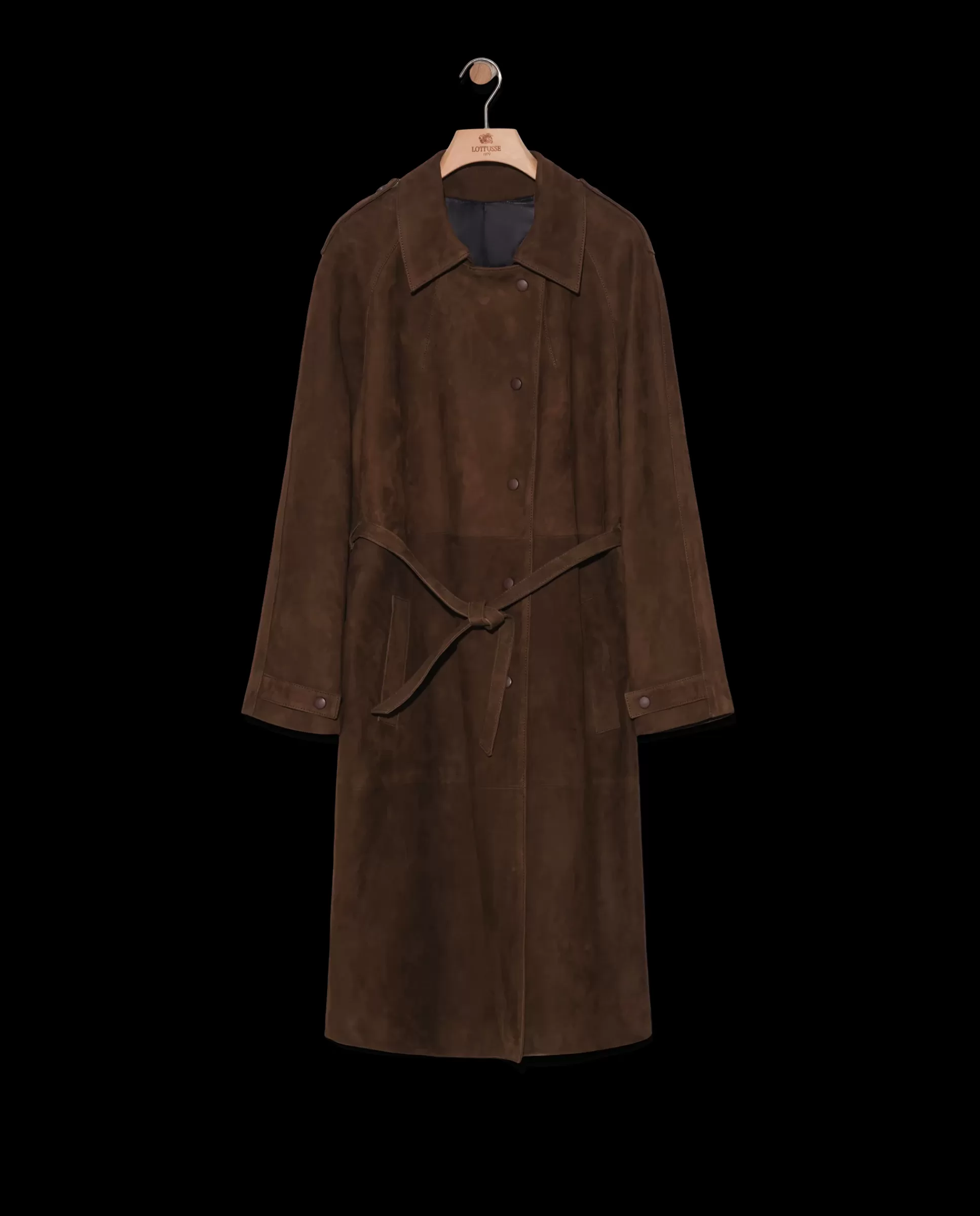 Leather Clothing | Lottusse 1877 Berlin Brown