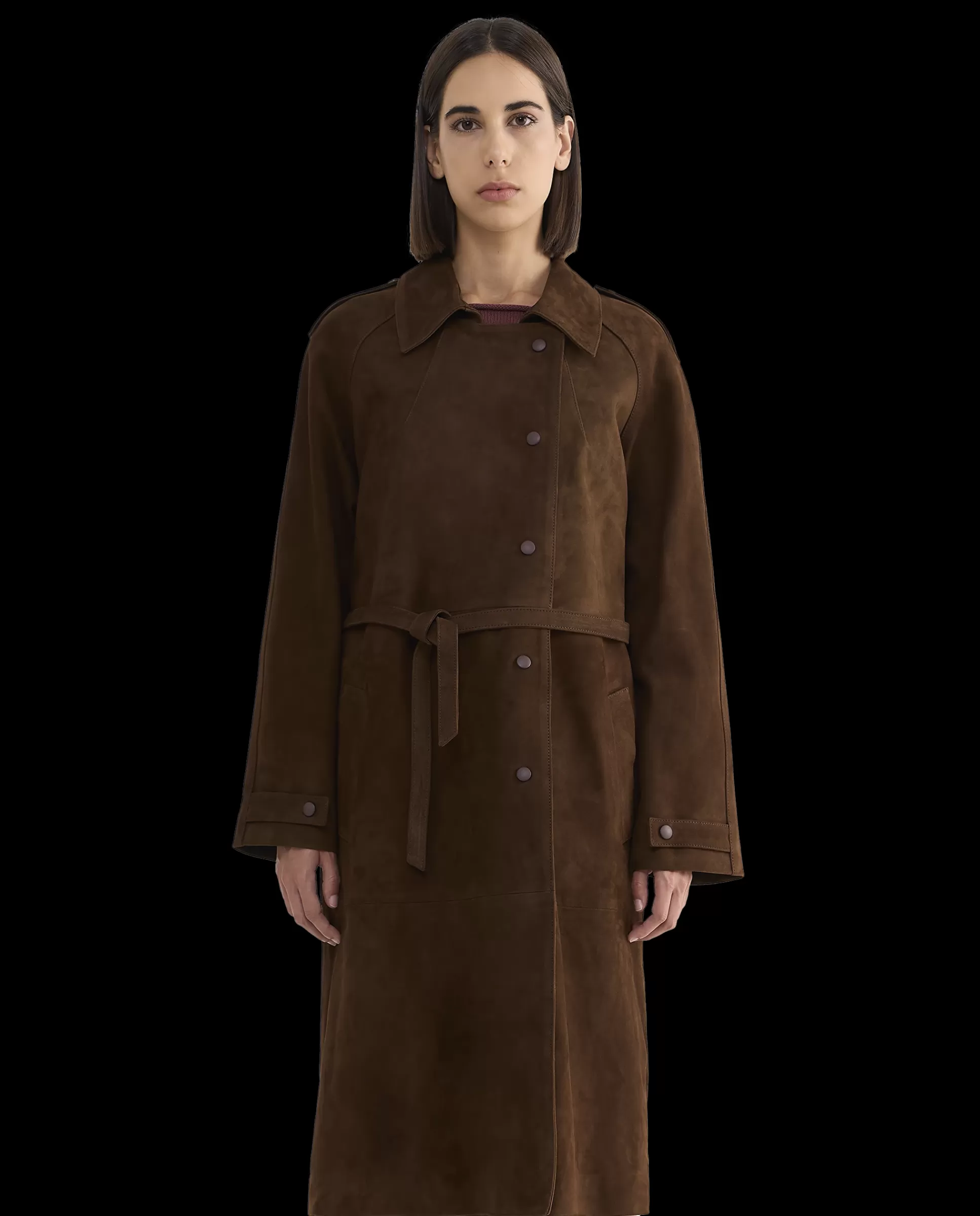 Leather Clothing | Lottusse 1877 Berlin Brown