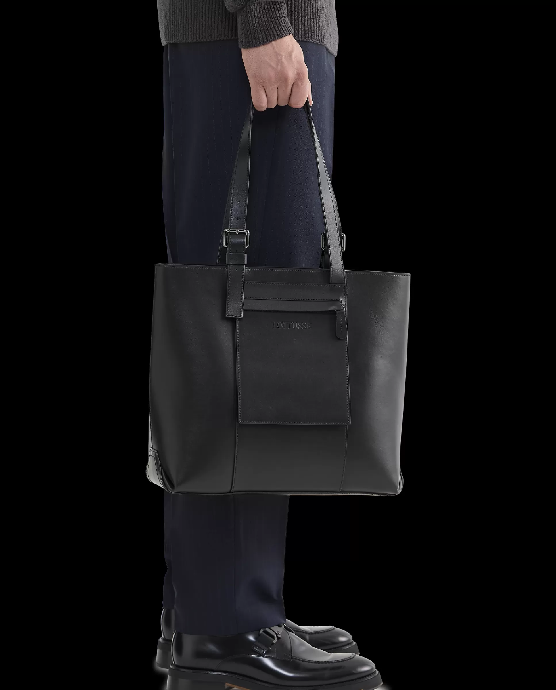 Bags And Backpacks | Lottusse 1877 BORNE Black