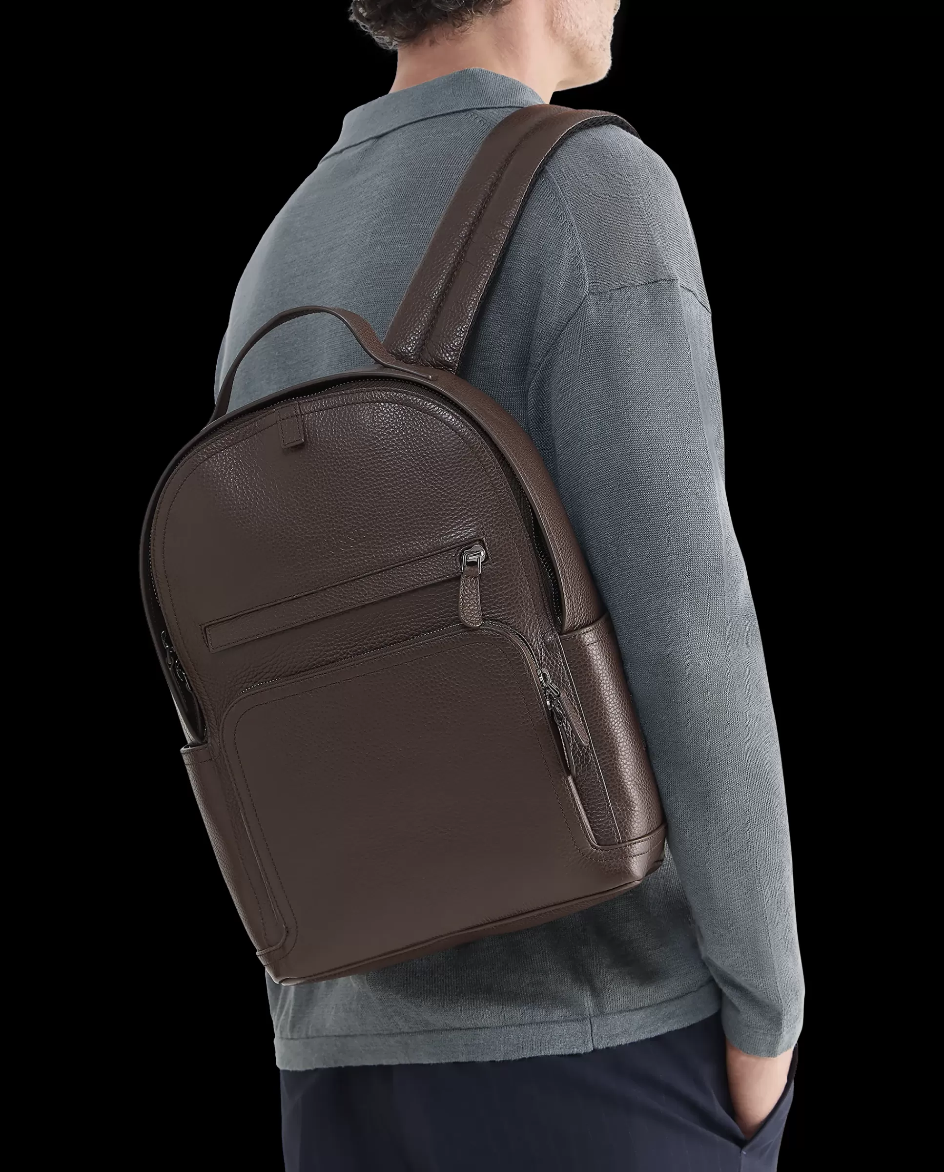 Bags And Backpacks | Lottusse 1877 BORNE Brown