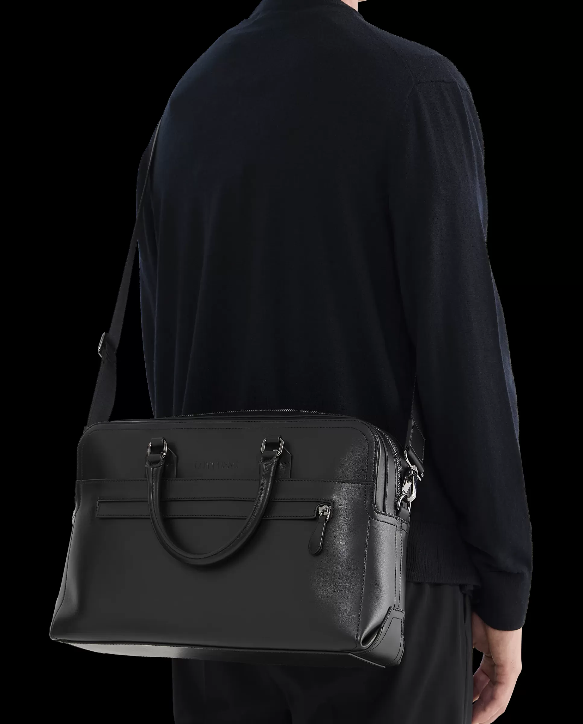 Bags And Backpacks | Lottusse 1877 BORNE Black