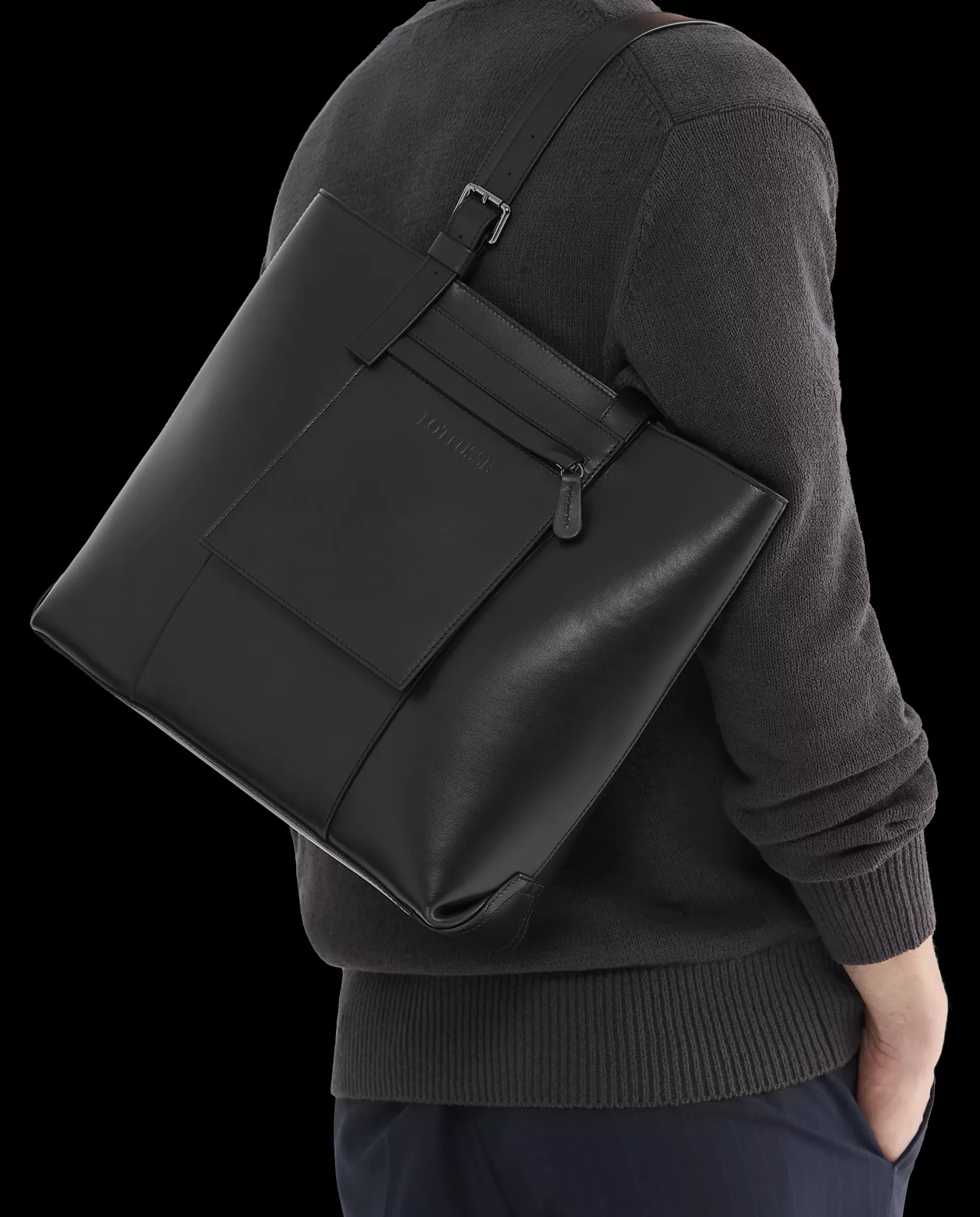 Bags And Backpacks | Lottusse 1877 BORNE Black