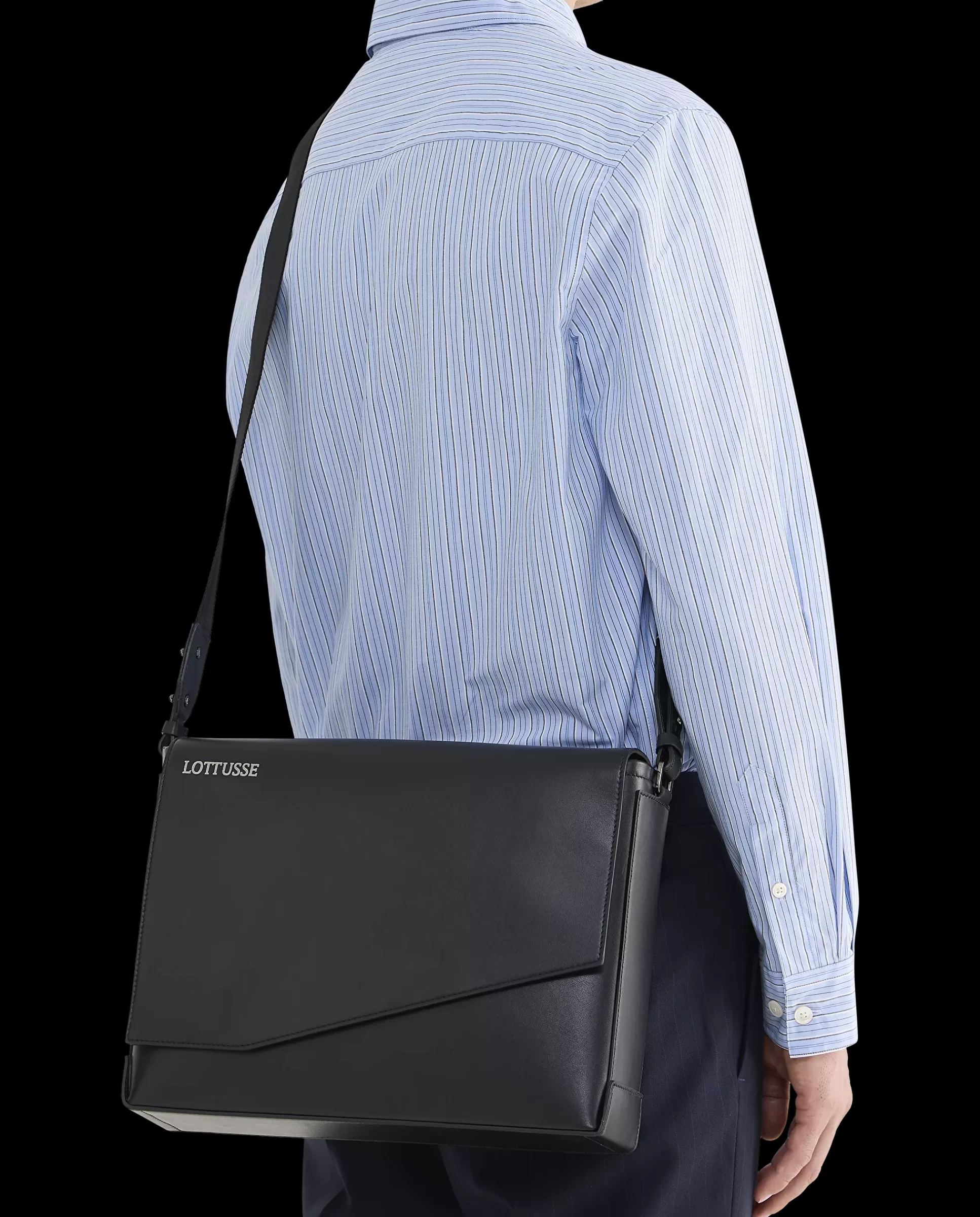 Bags And Backpacks | Lottusse 1877 BORNE Black