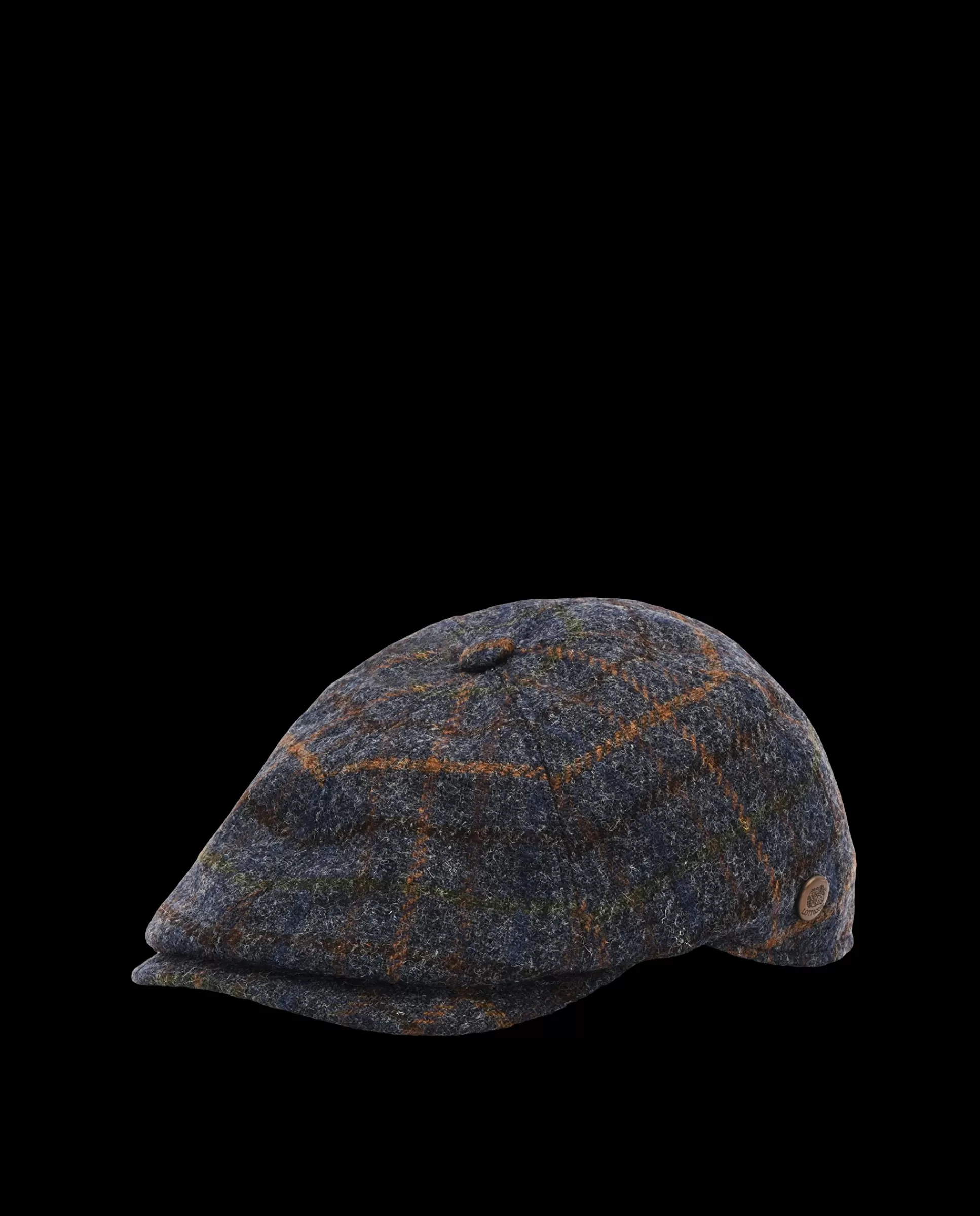 Caps | Lottusse 1877 Hat Blue