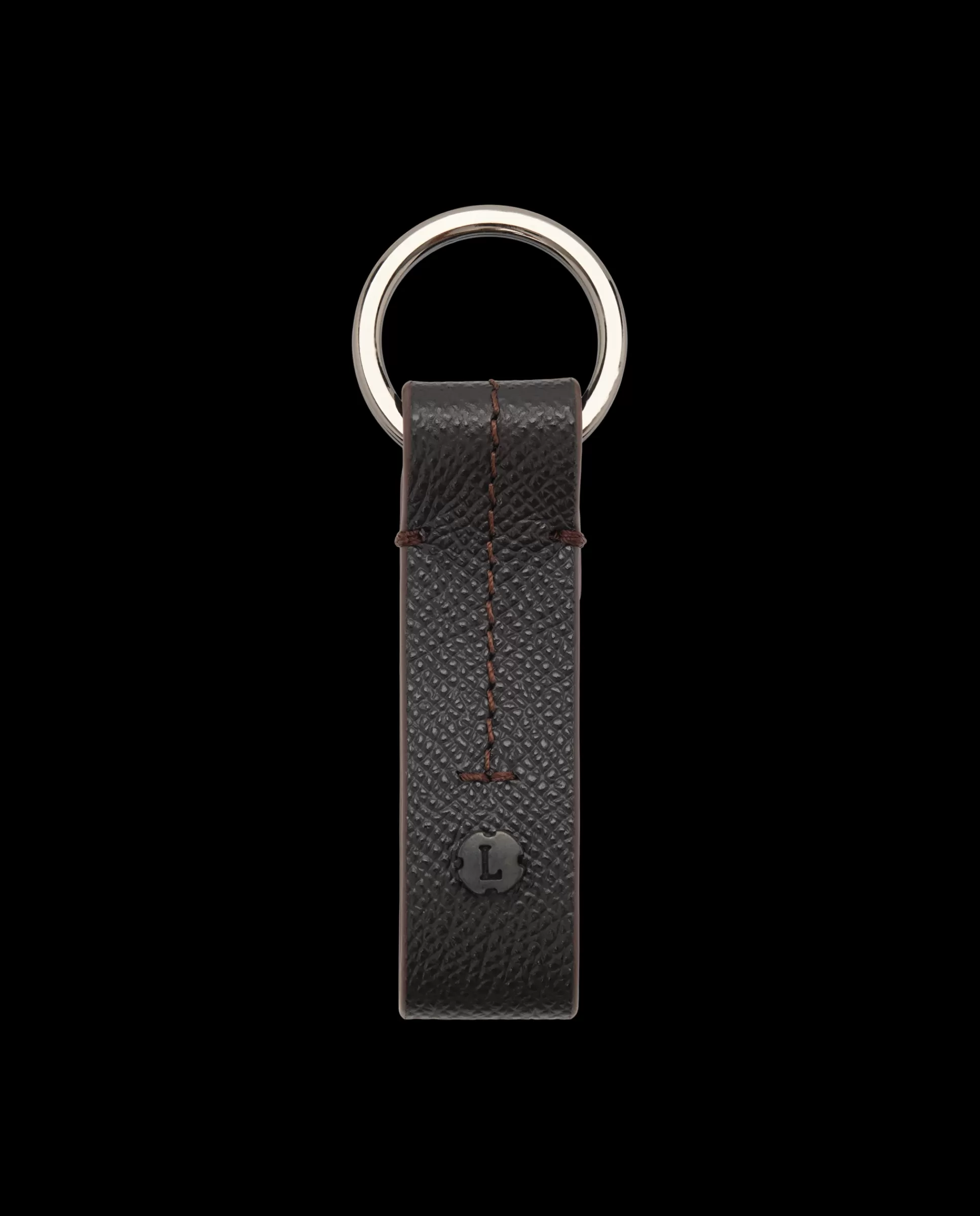 Key Holders | Lottusse 1877 Keyring Mocha