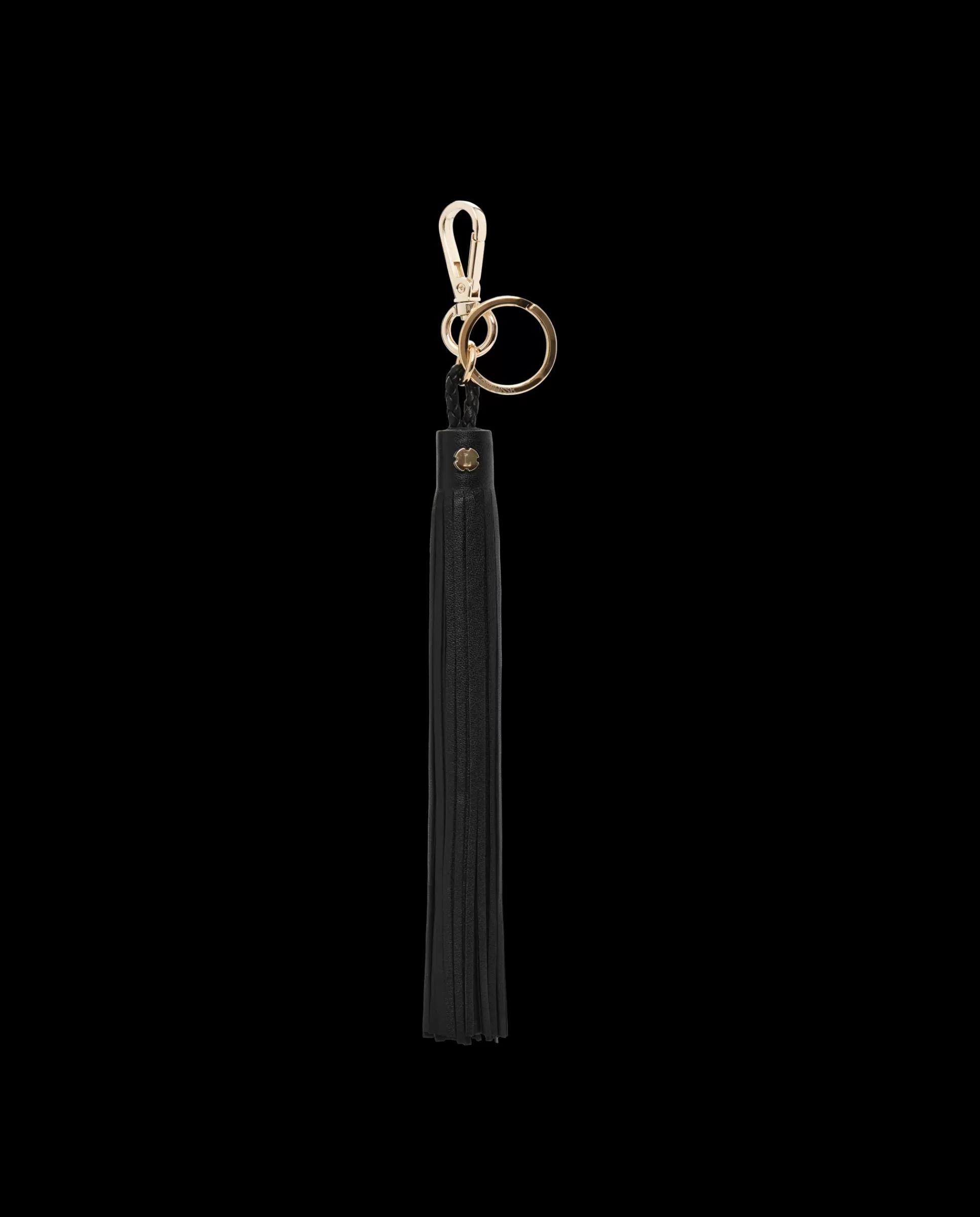 Key Holders | Key Holders | Lottusse 1877 Keyring Black